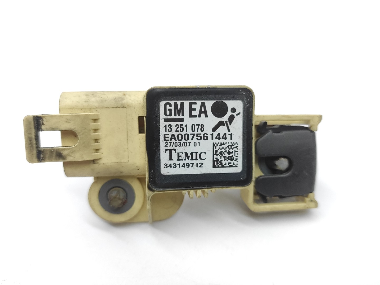 Sensor Impacto Airbag OPEL ASTRA H (A04) | 04 - 14 Imagem-1