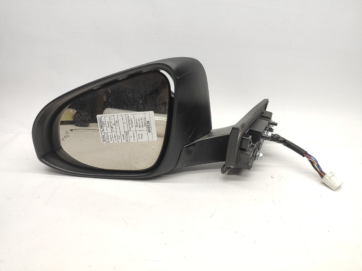 Retrovisor Izquierda Eléctrica TOYOTA C-HR (_X1_) | 16 - 