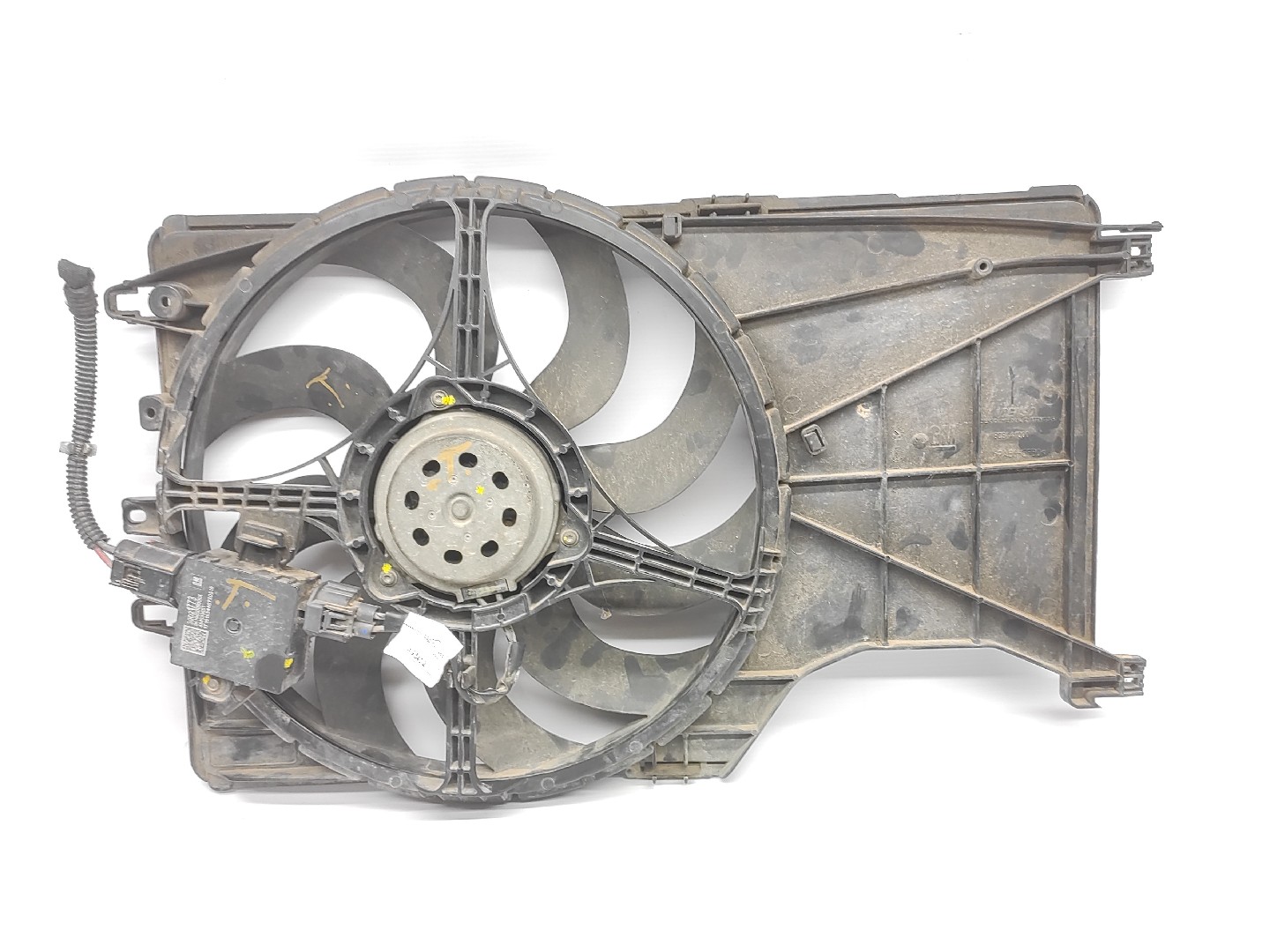 Radiator Fan w/ support OPEL CORSA E (X15) | 14 - 