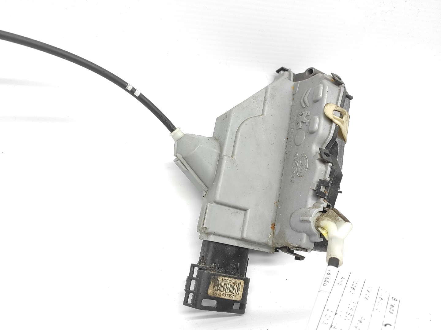 Fechadura Tras Esquerda PEUGEOT 508 SW I (8E_) | 10 - 18