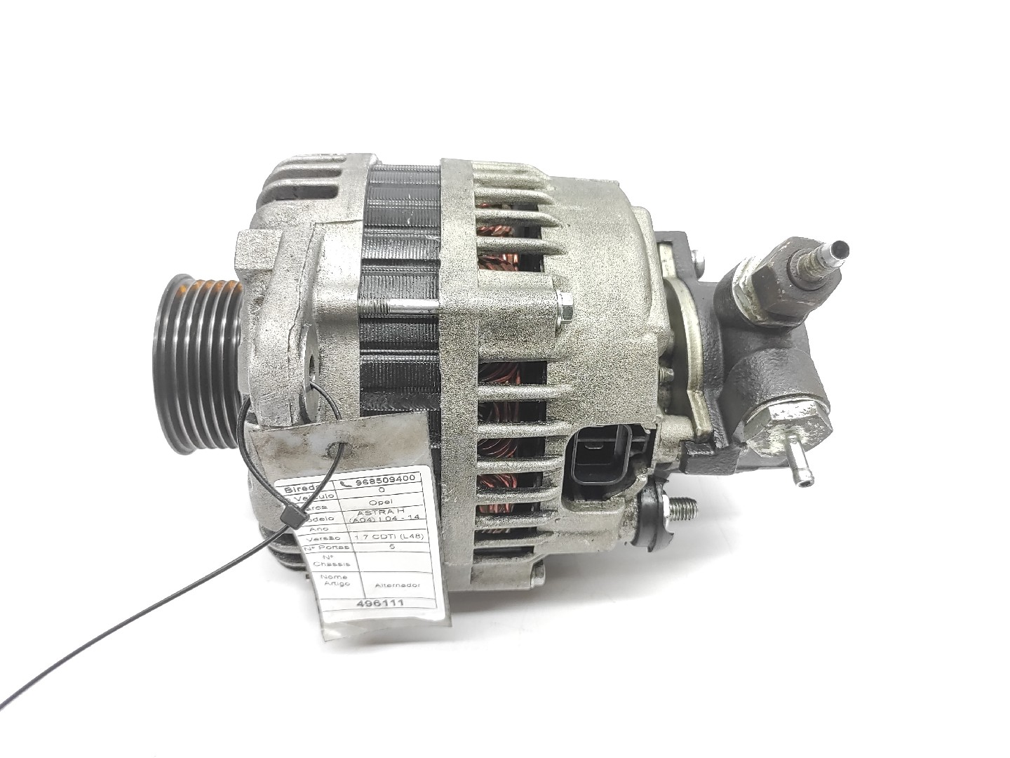 Alternador OPEL ASTRA H (A04) | 04 - 14