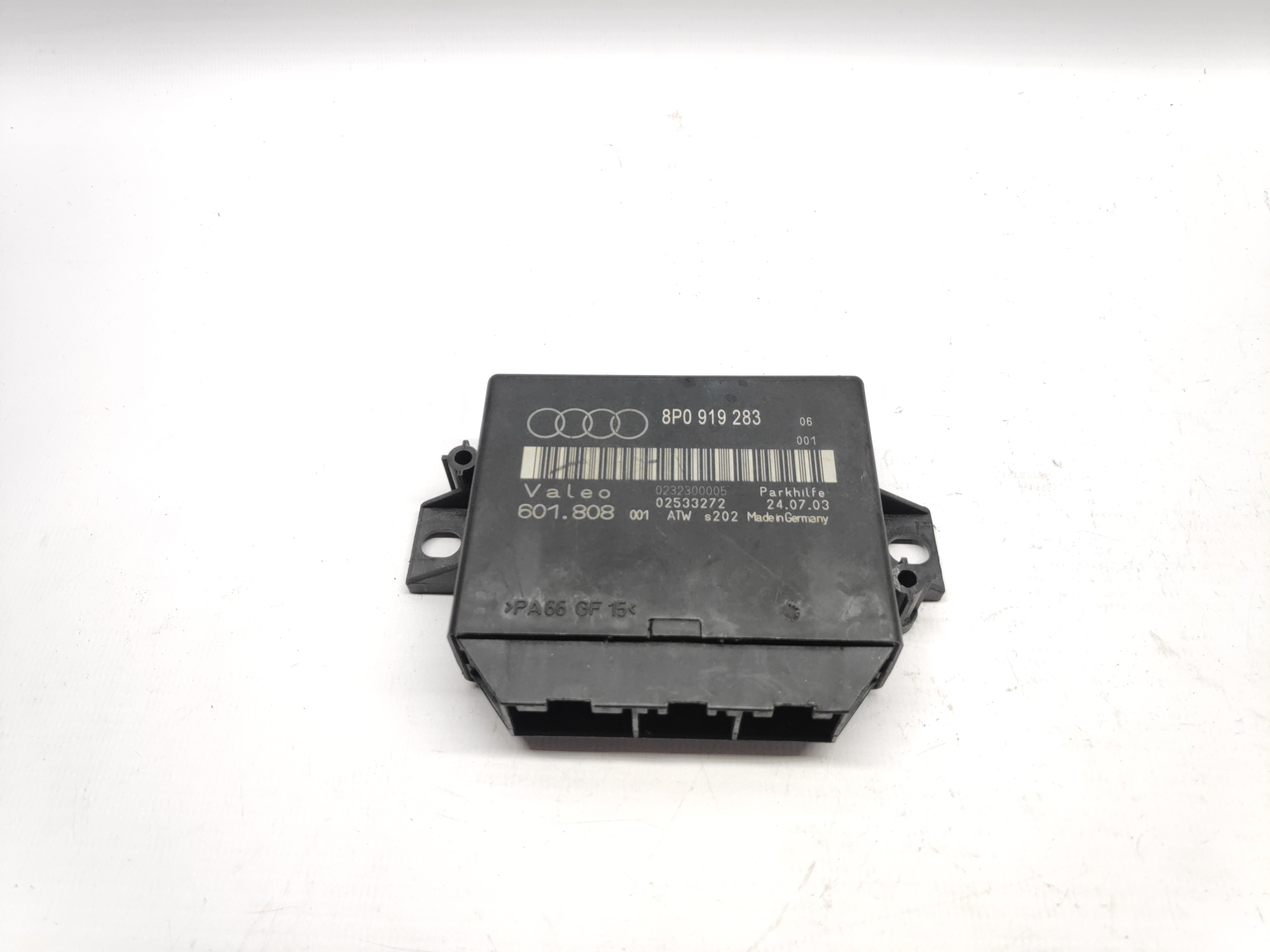 Modulo Centralina Sensores Estacionamento AUDI A3 (8P1) | 03 - 13