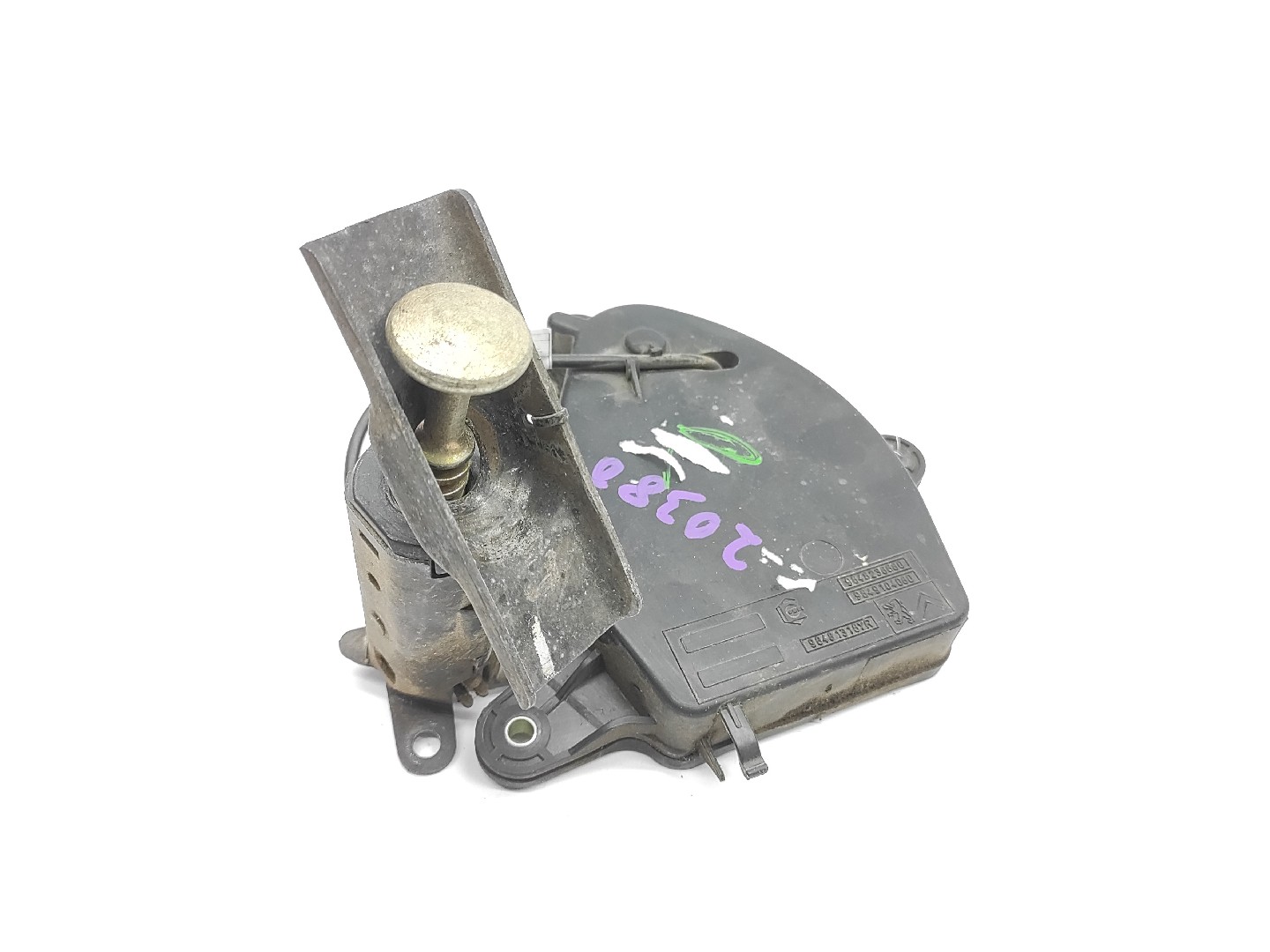 Kit Pneu Suplente PEUGEOT 807 (E) | 02 - 