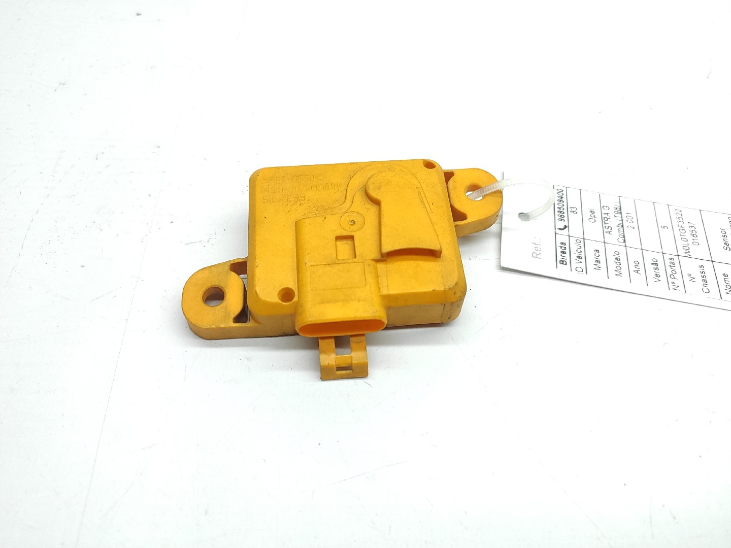 Sensor Impacto Airbag OPEL ASTRA G Combi (T98) | 98 - 04