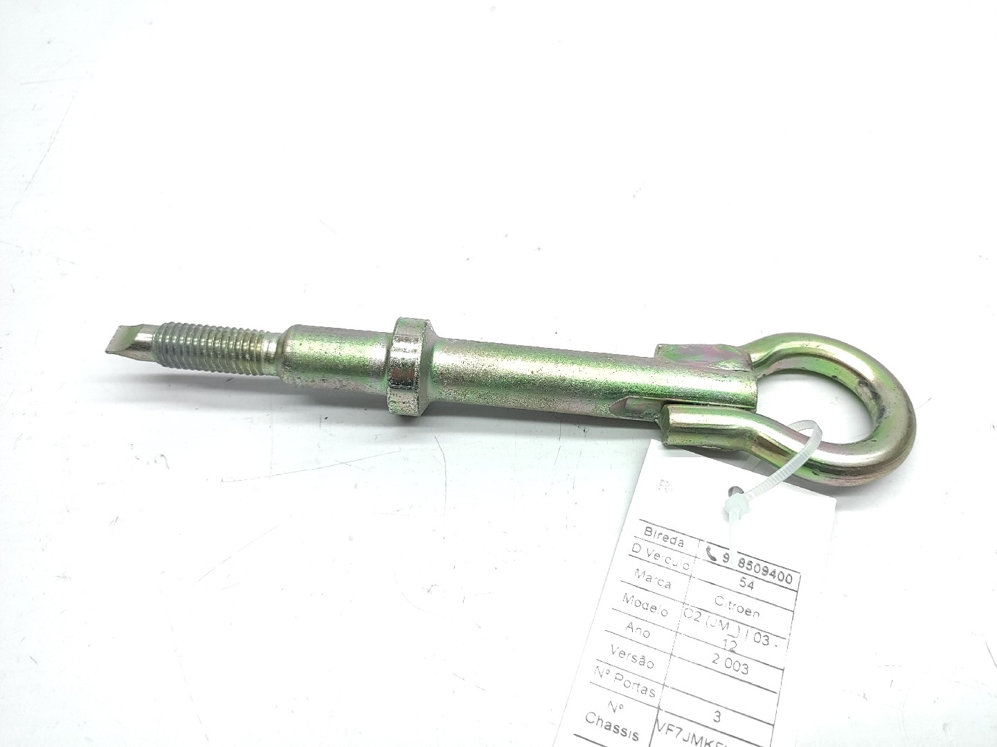Gancho para Reboque CITROEN C2 (JM_) | 03 - 17