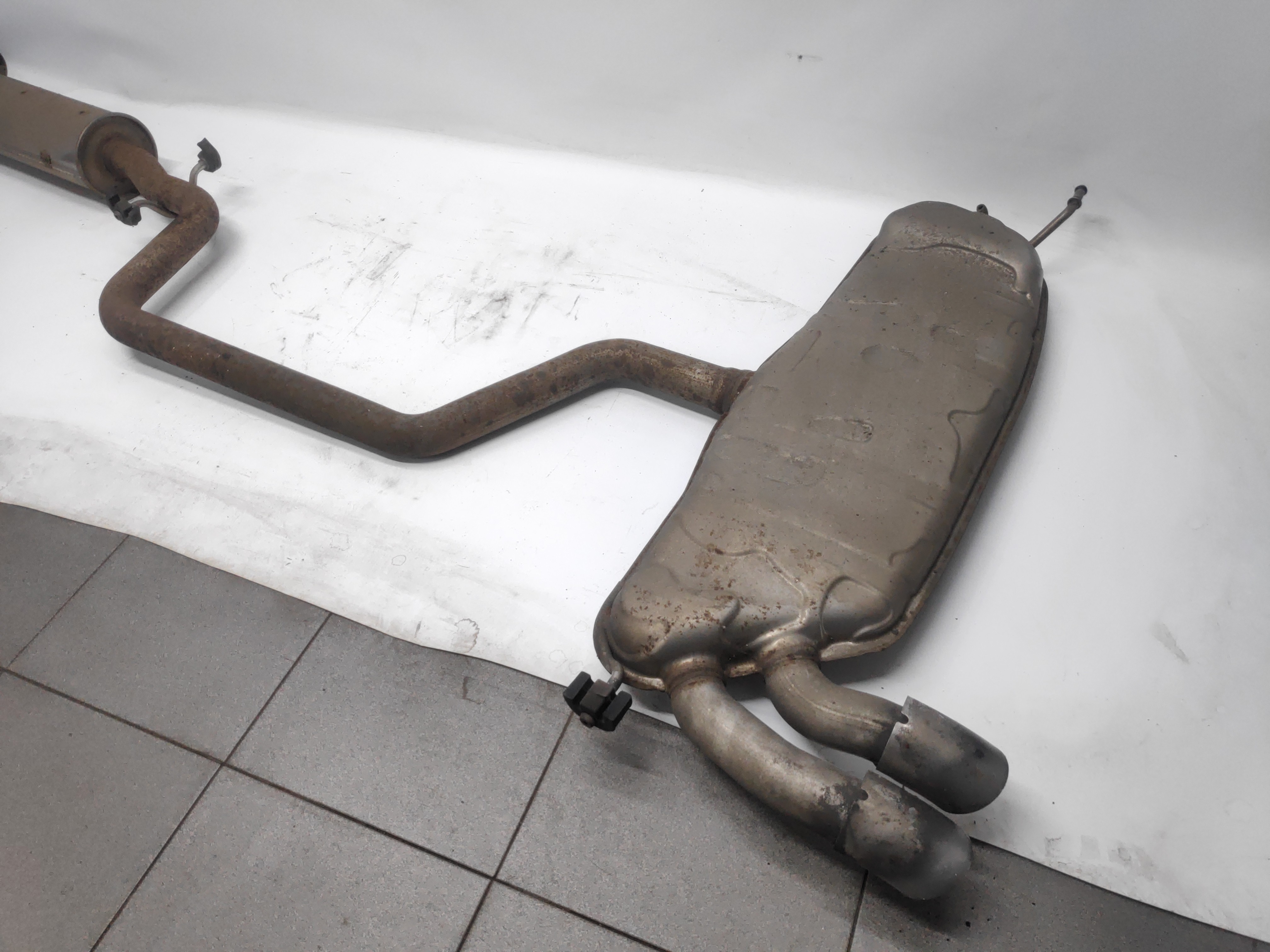 Panela de Escape AUDI A3 (8P1) | 03 - 13
