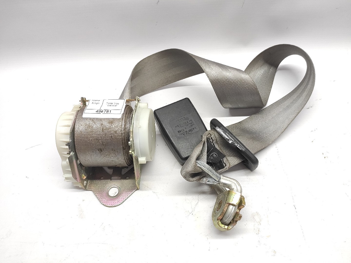 Cinto Tras Central AUDI A3 (8P1) | 03 - 13