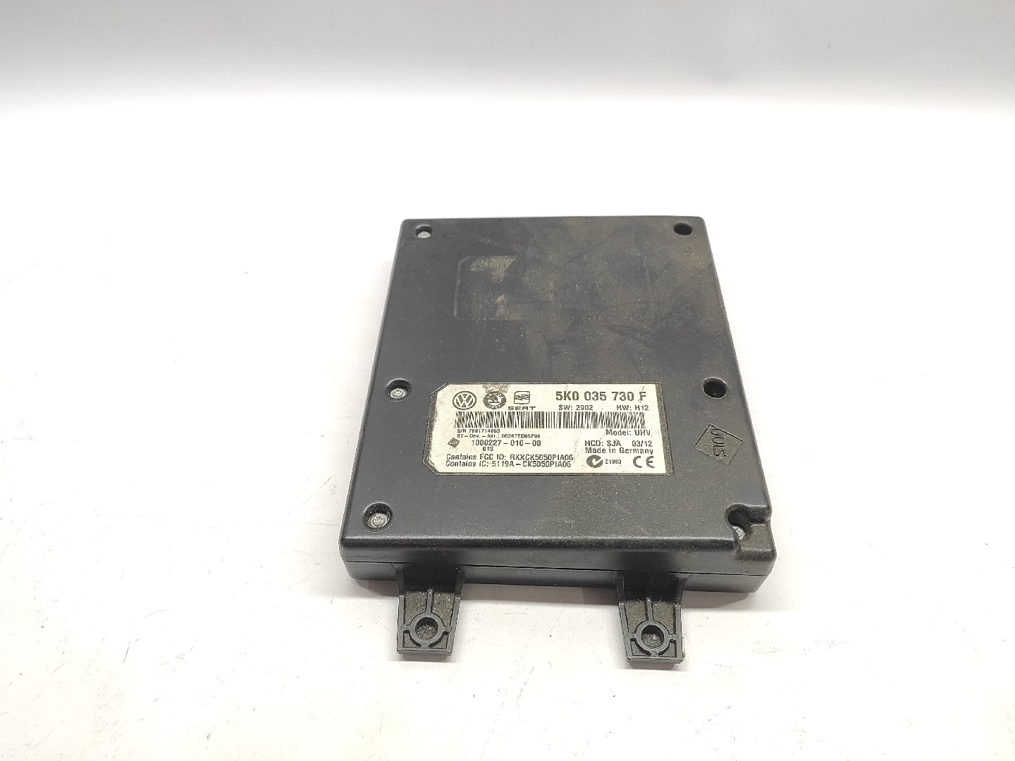 Modulo Bluetooth VOLKSWAGEN POLO (6R1, 6C1) | 09 - 
