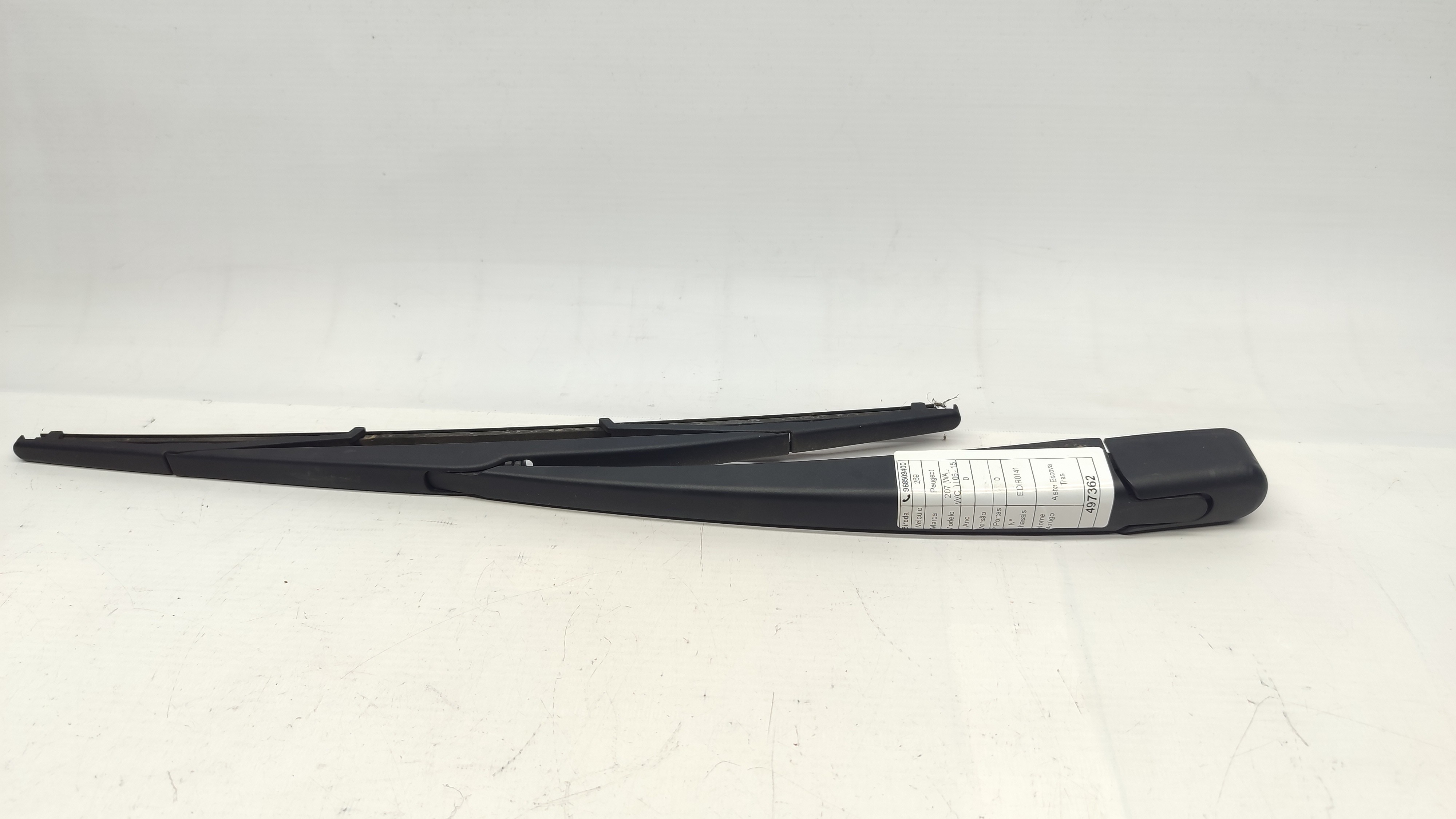 Aste Escova Tras PEUGEOT 207 (WA_, WC_) | 06 - 15