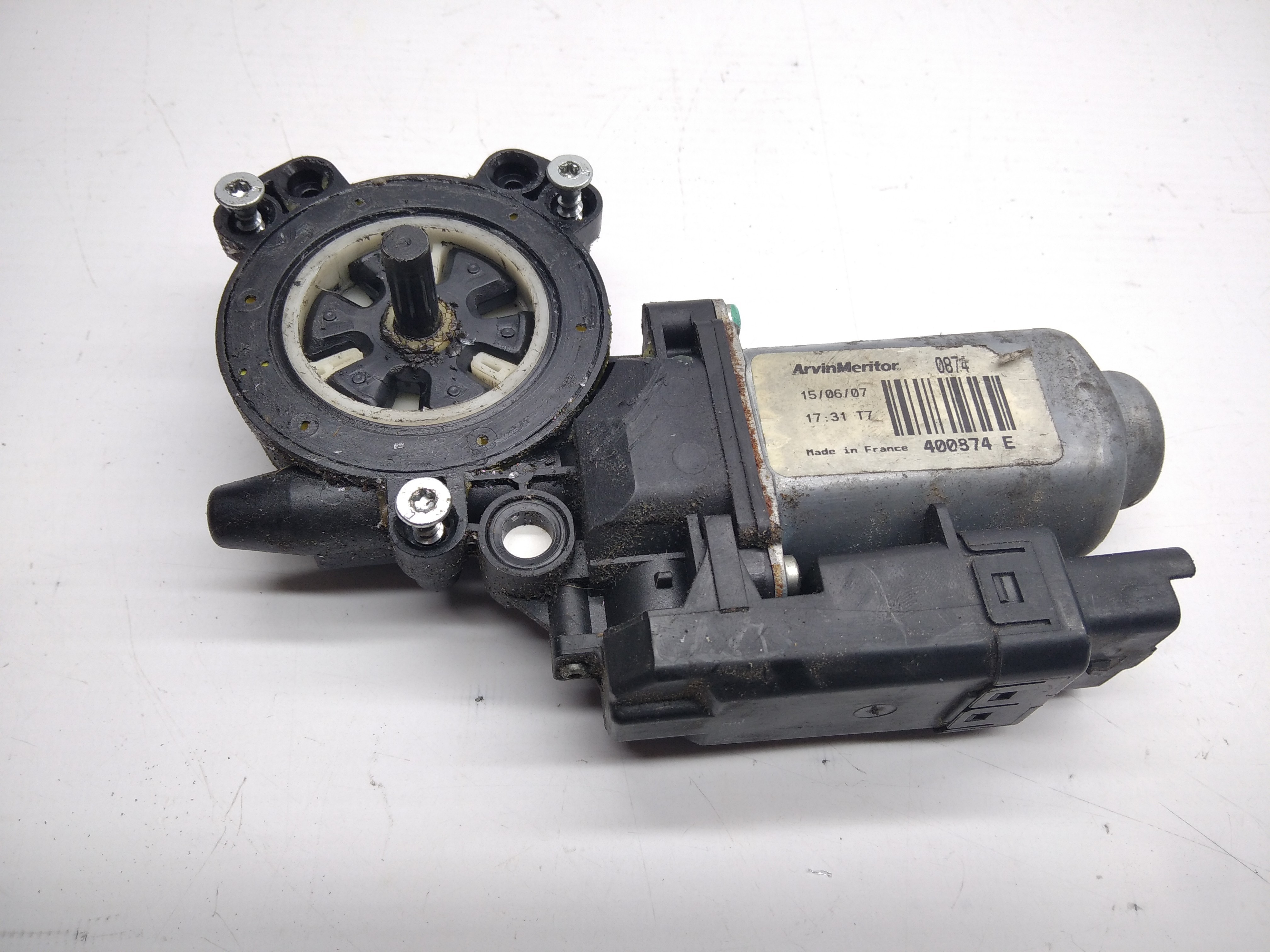 Motor Elevador Frente Esquerdo RENAULT MEGANE II Coupé-Cabriolet (EM0/1_) | 03 - 10