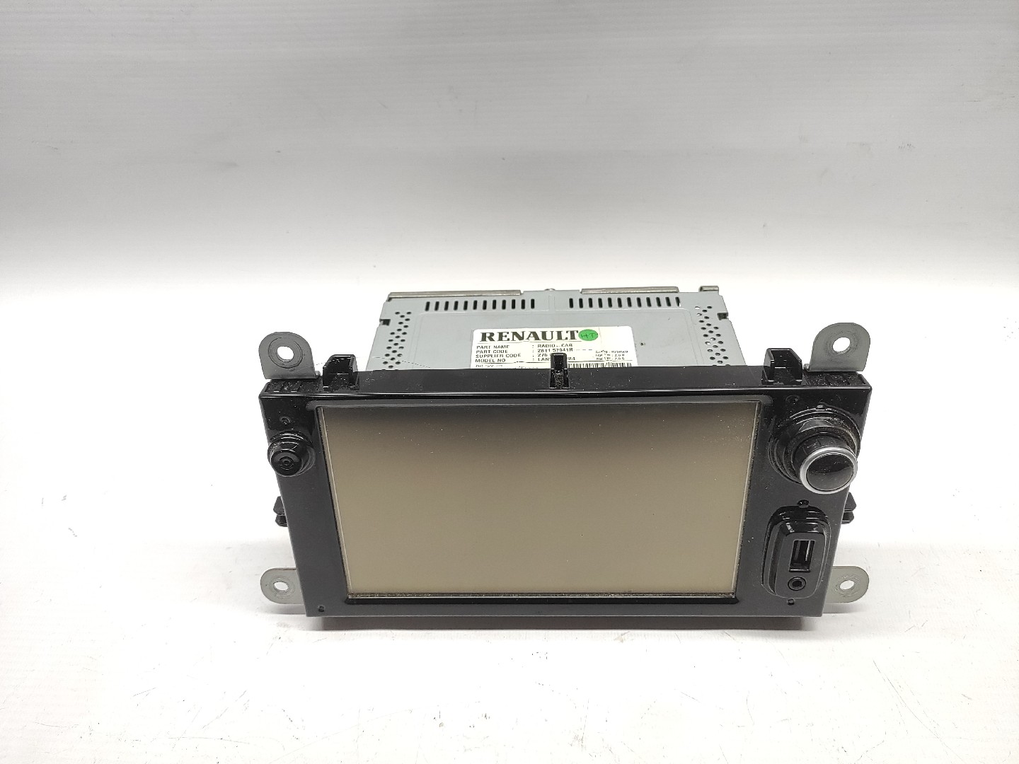 Auto-radio (GPS) RENAULT CLIO IV (BH_) | 12 - 