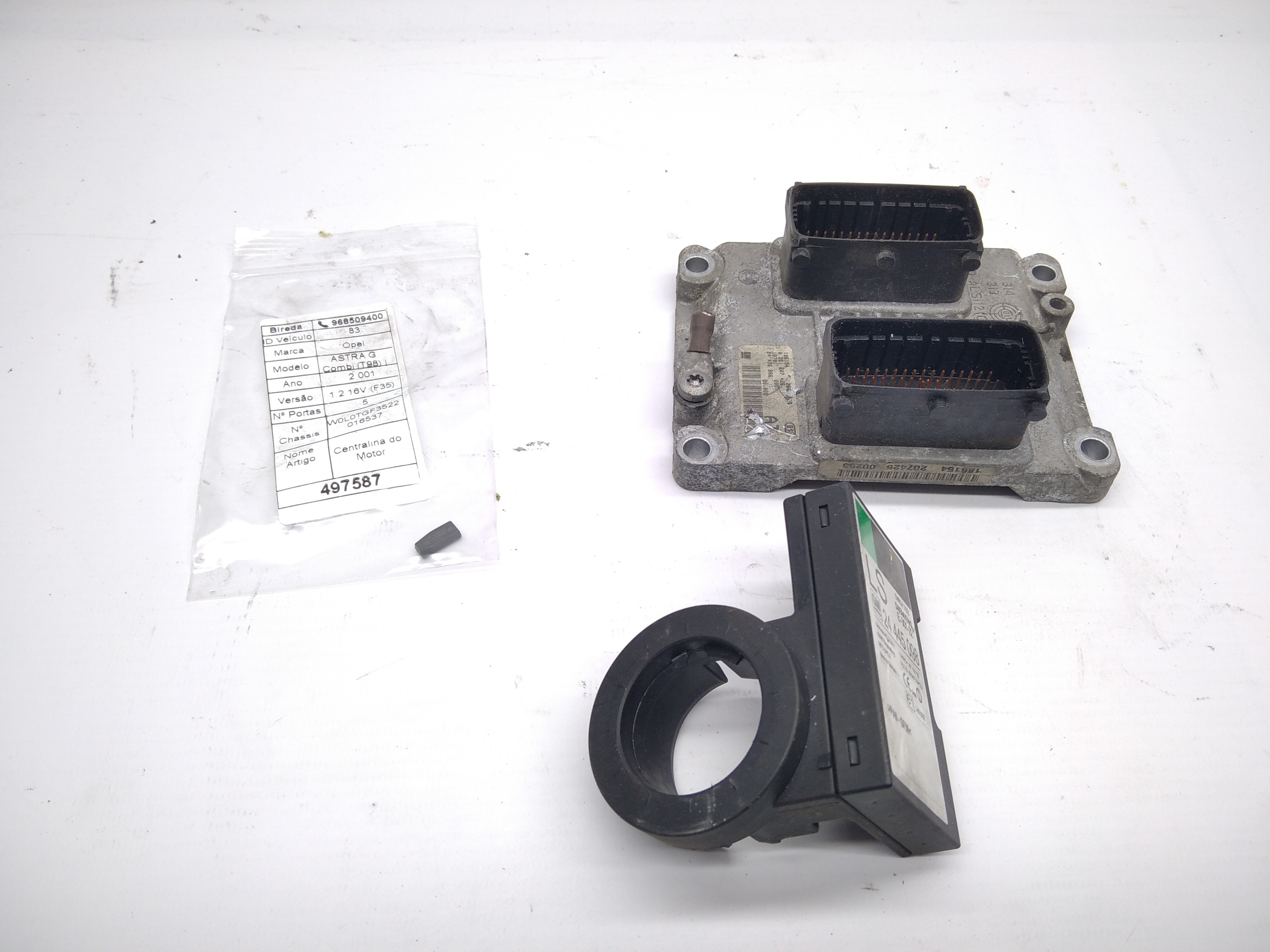 Centralina do Motor OPEL ASTRA G Combi (T98) | 98 - 04