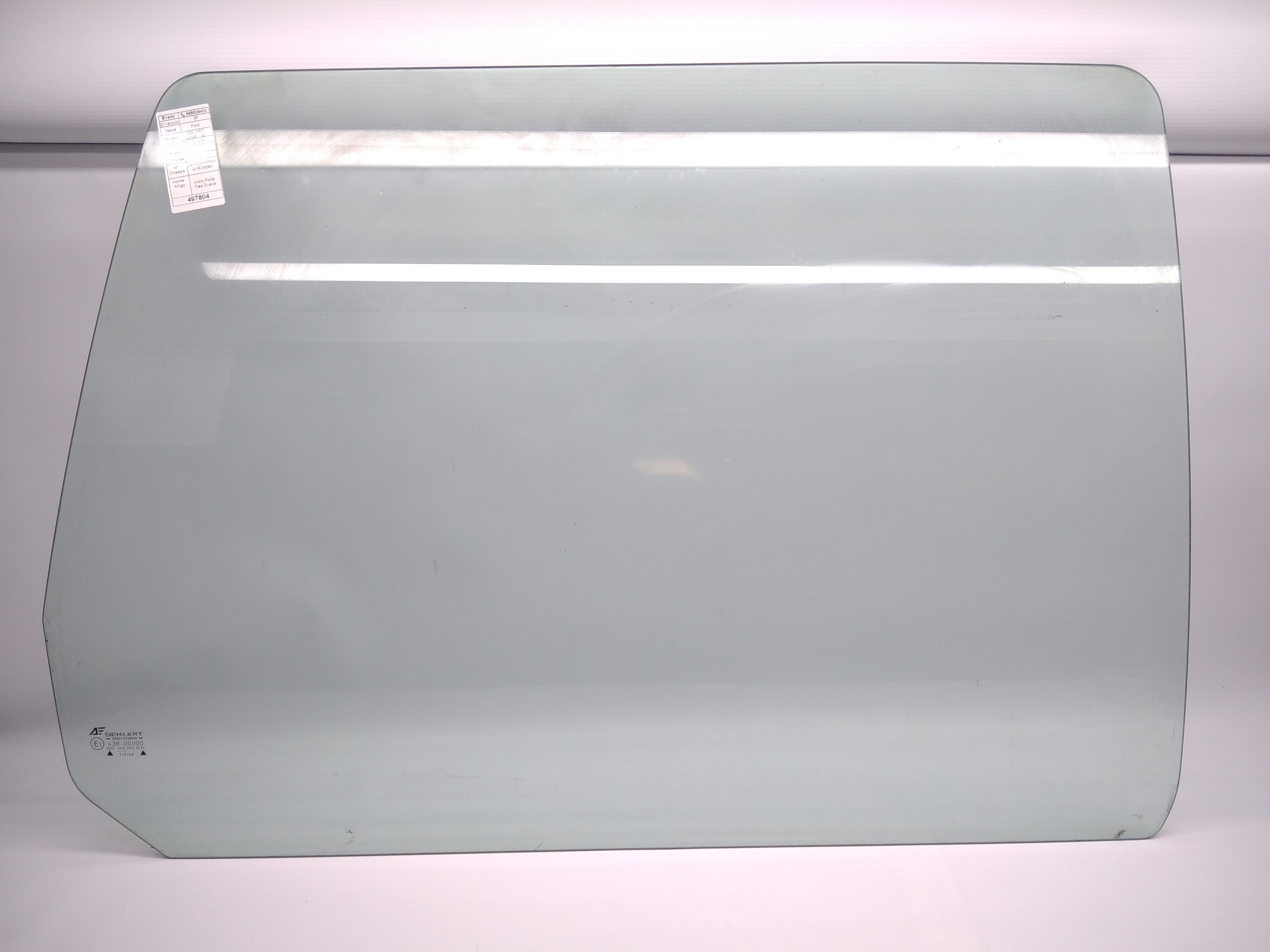 Glastür hinten rechts FORD GALAXY (WGR) | 95 - 06