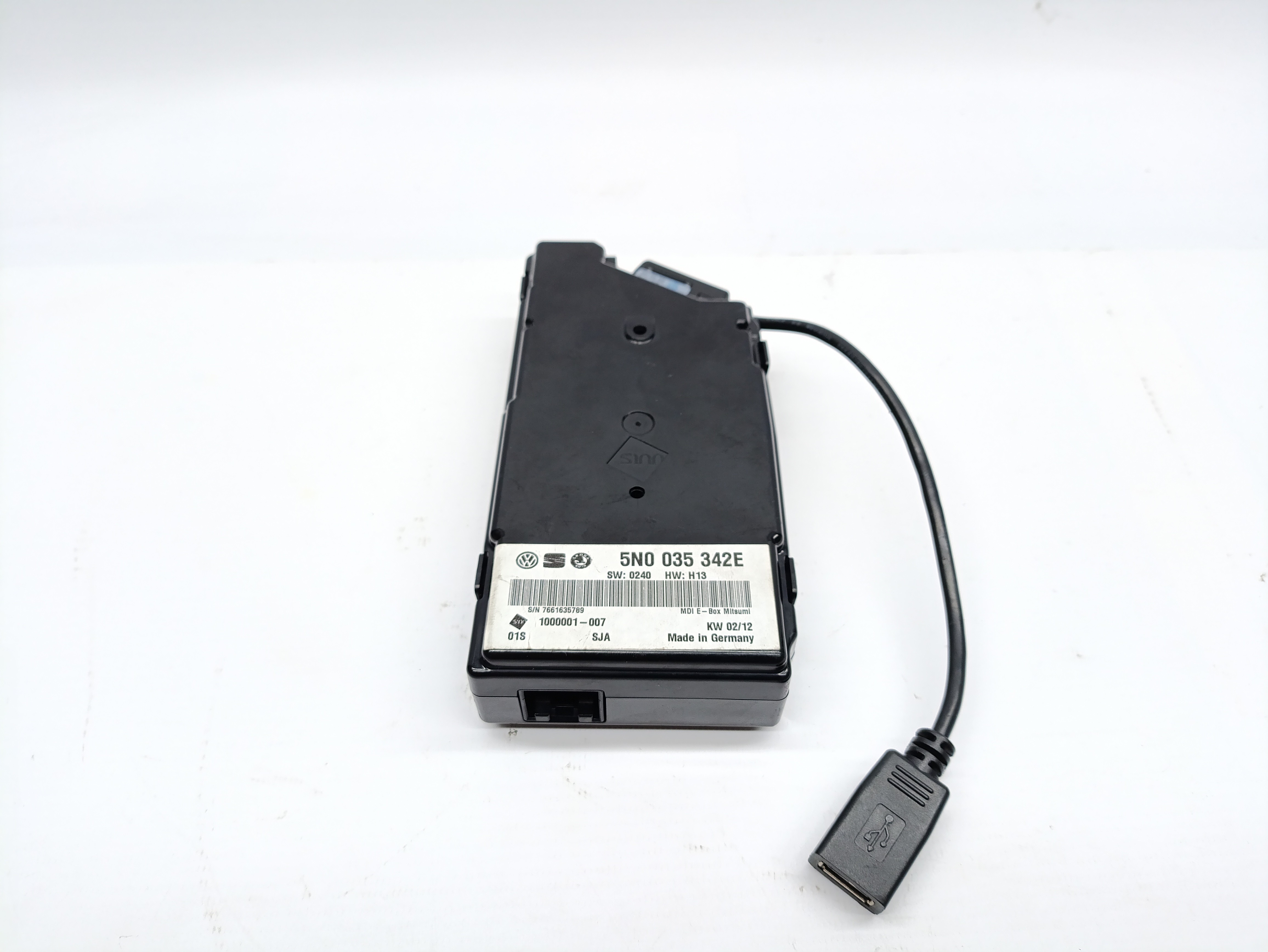 Interface USB / AUX  VOLKSWAGEN POLO (6R1, 6C1) | 09 - 
