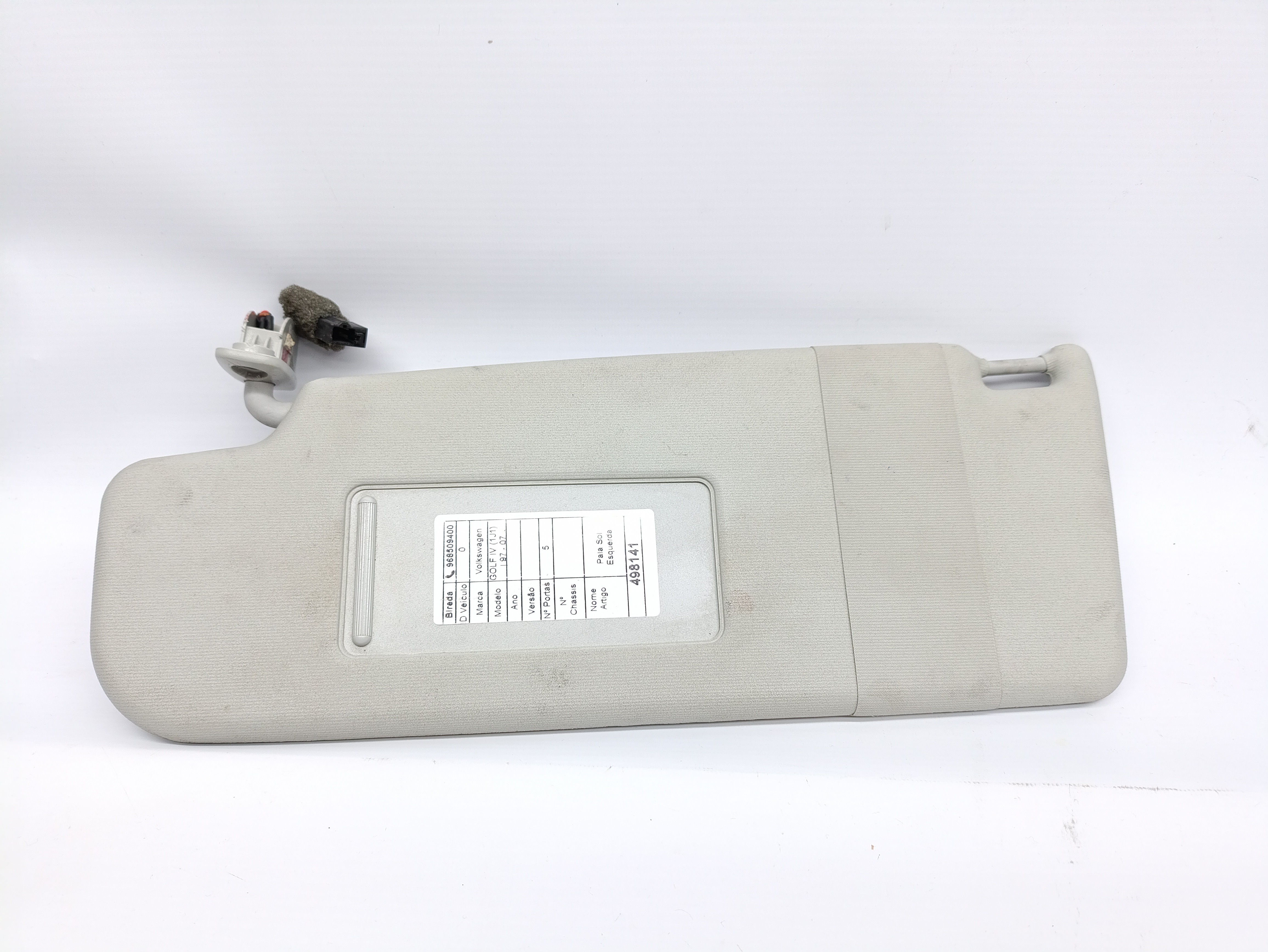 Pala Sol Esquerda VOLKSWAGEN GOLF IV (1J1) | 97 - 07
