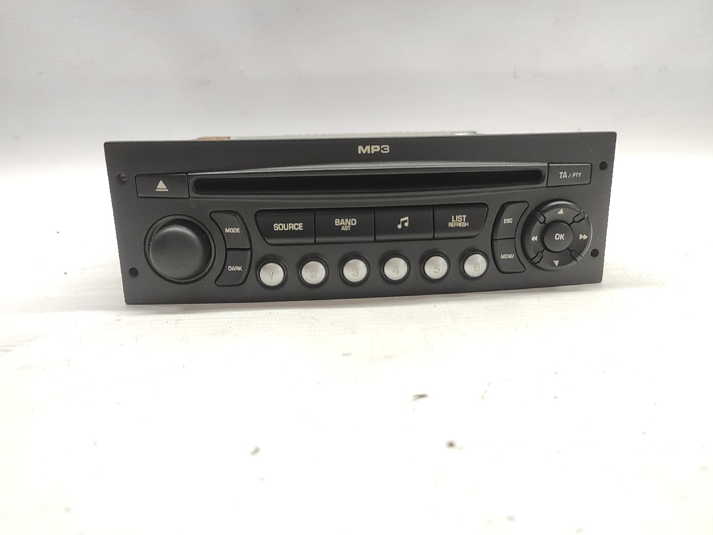 Auto-Radio (CD) CITROEN C2 (JM_) | 03 - 17