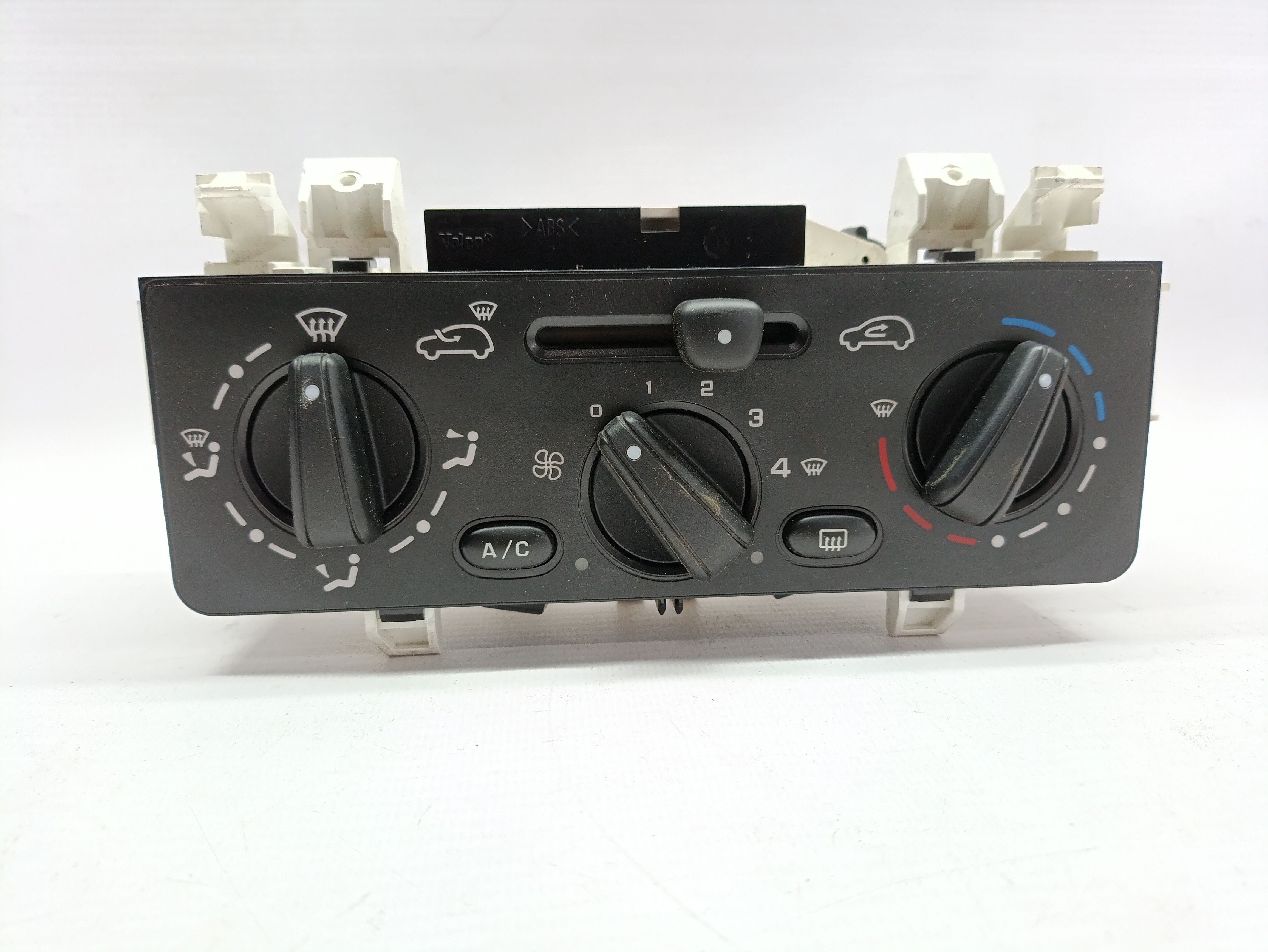 Climatronico Chauffage CITROEN C2 (JM_) | 03 - 17