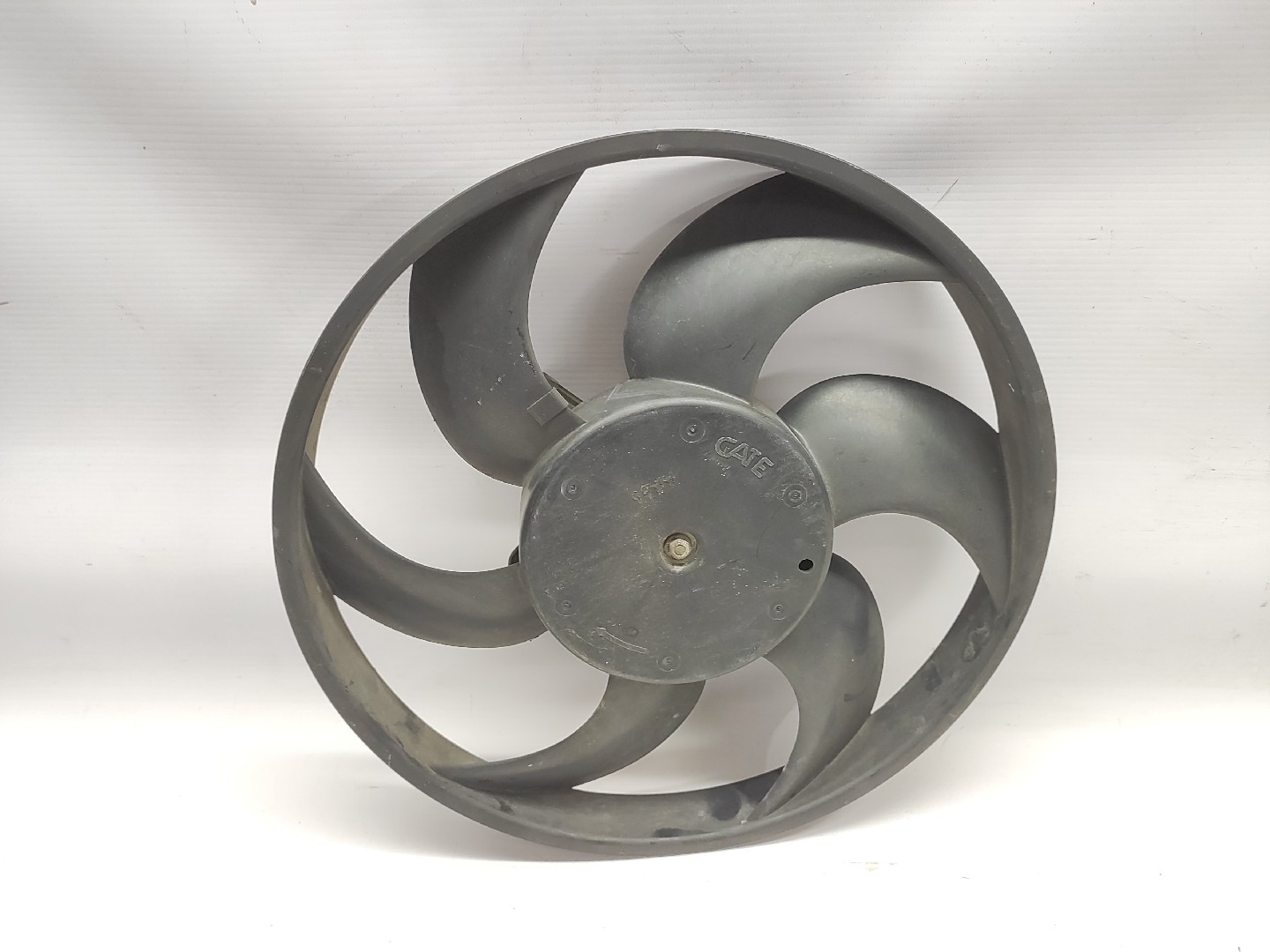 Radiator Fan w/ support CITROEN C2 (JM_) | 03 - 17