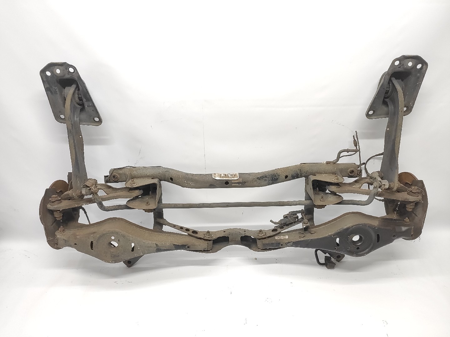 Eixo Traseiro Discos AUDI A3 (8P1) | 03 - 13
