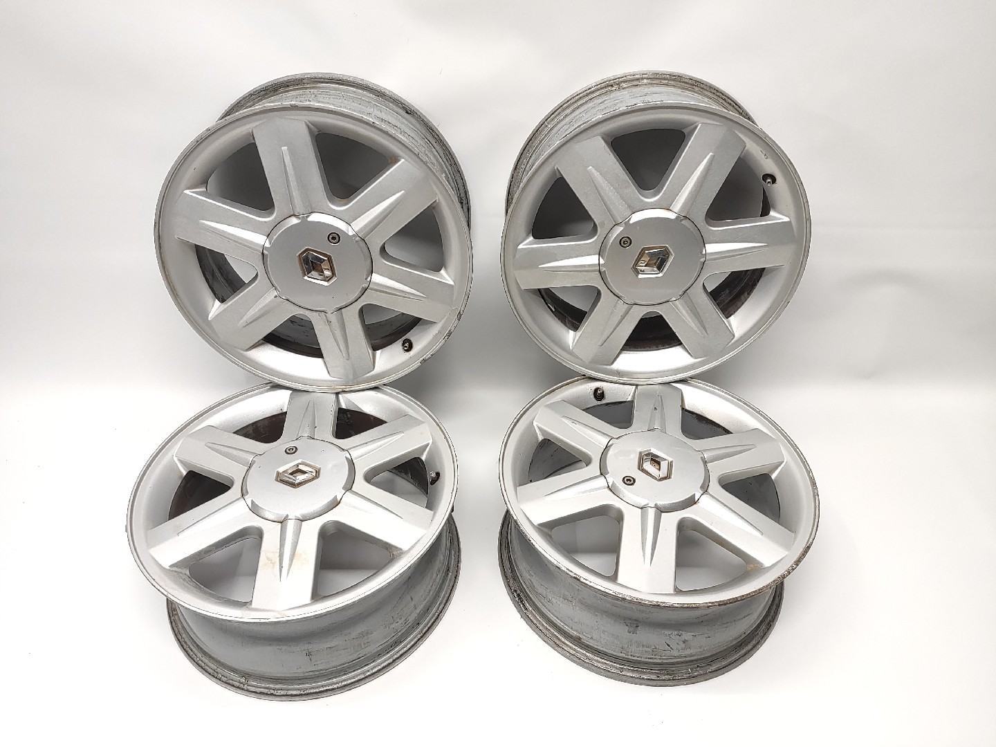 Conjunto Jantes Especiais Aluminio RENAULT LAGUNA II Grandtour (KG0/1_) | 01 - 07