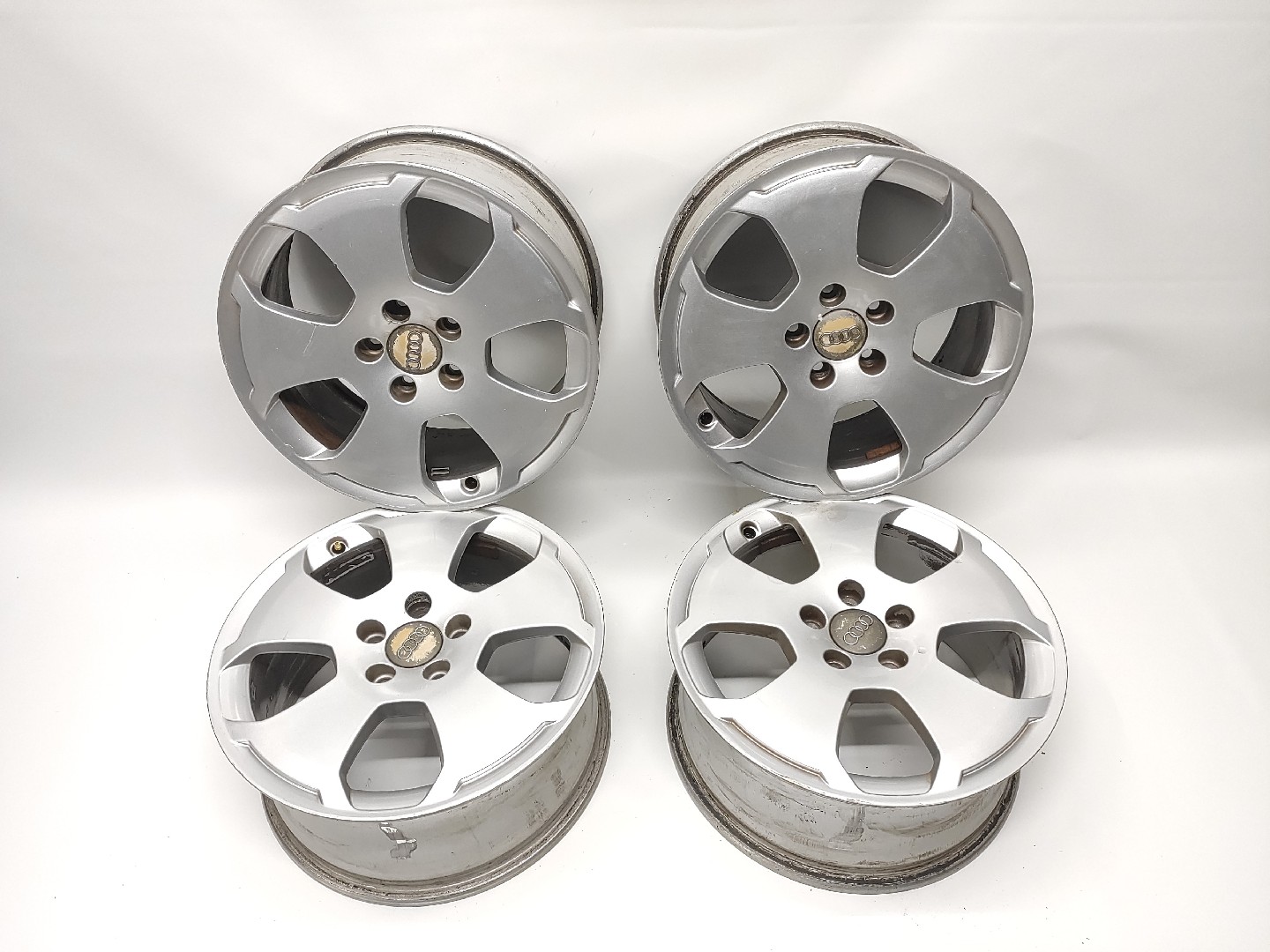Conjunto Jantes Especiais Aluminio AUDI A3 (8P1) | 03 - 13