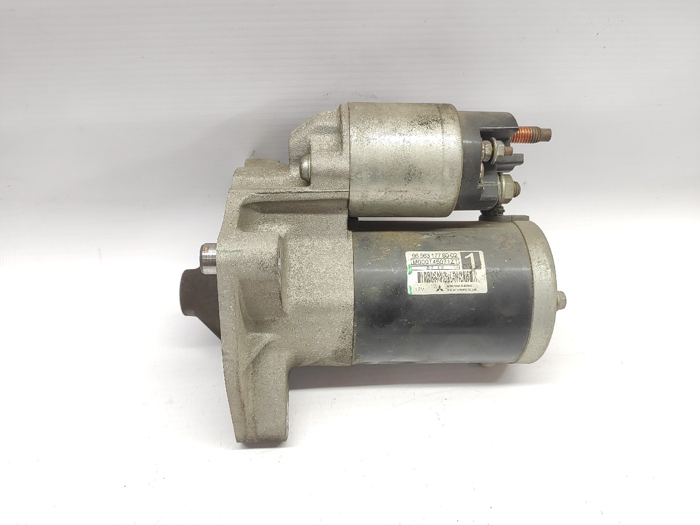 Motor de Arranque CITROEN C2 (JM_) | 03 - 17