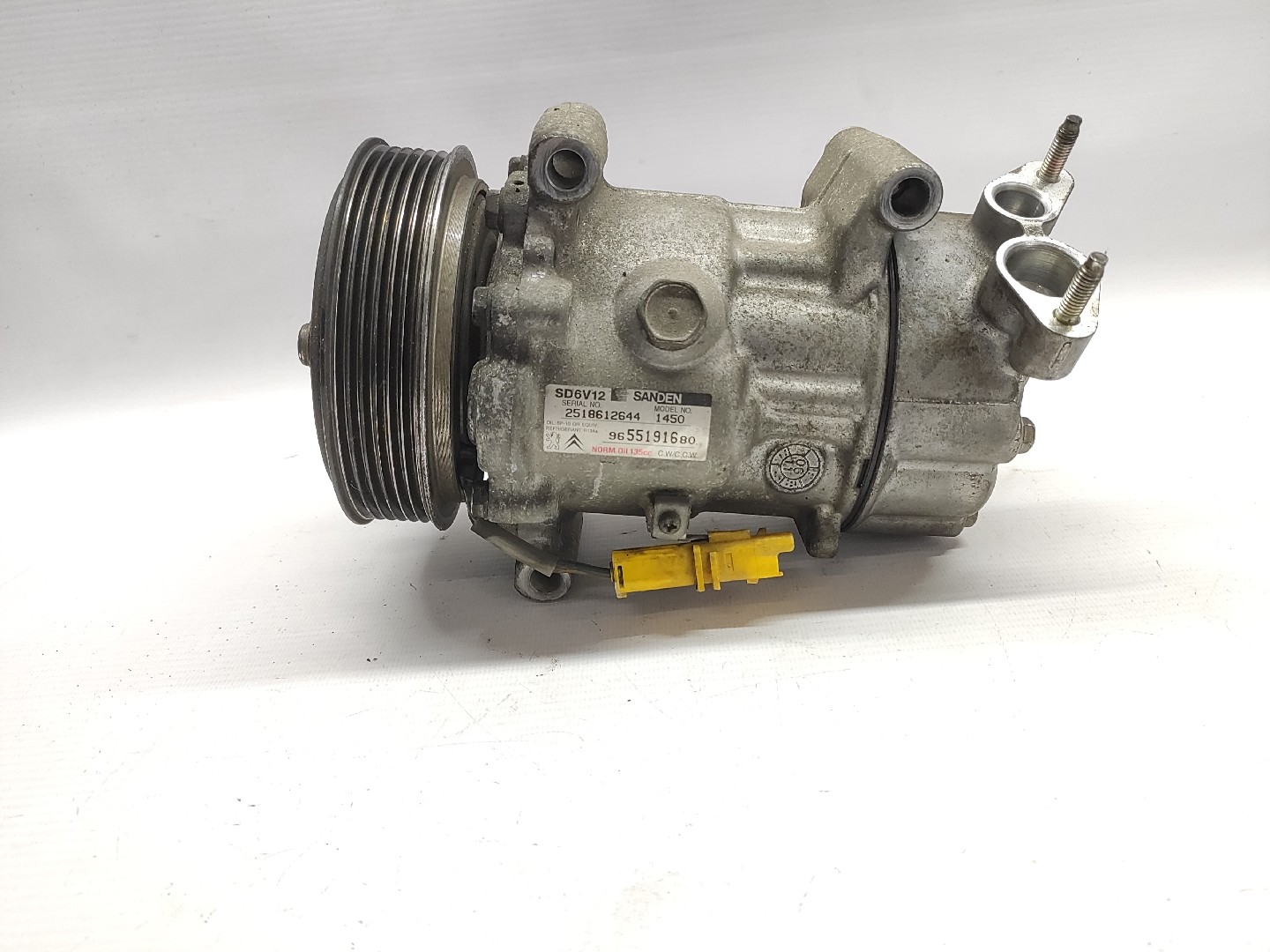 Compressor Ar Condicionado AC CITROEN C2 (JM_) | 03 - 17