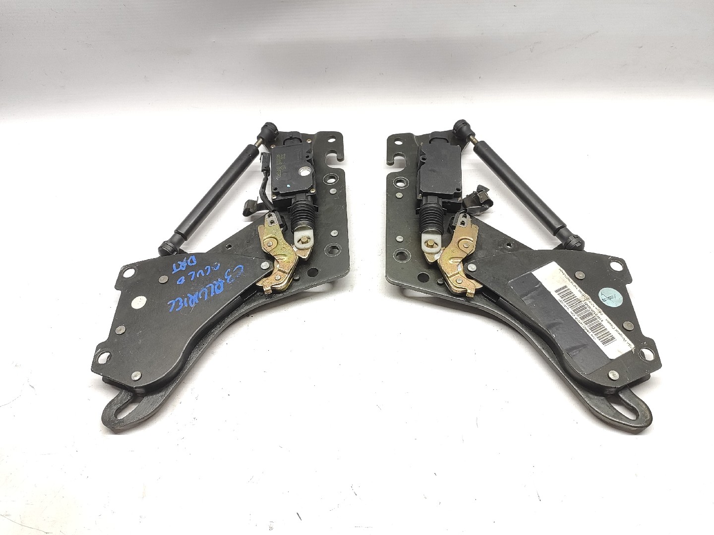 Oculo Traseiro CITROEN C3 Pluriel (HB_) | 03 - 