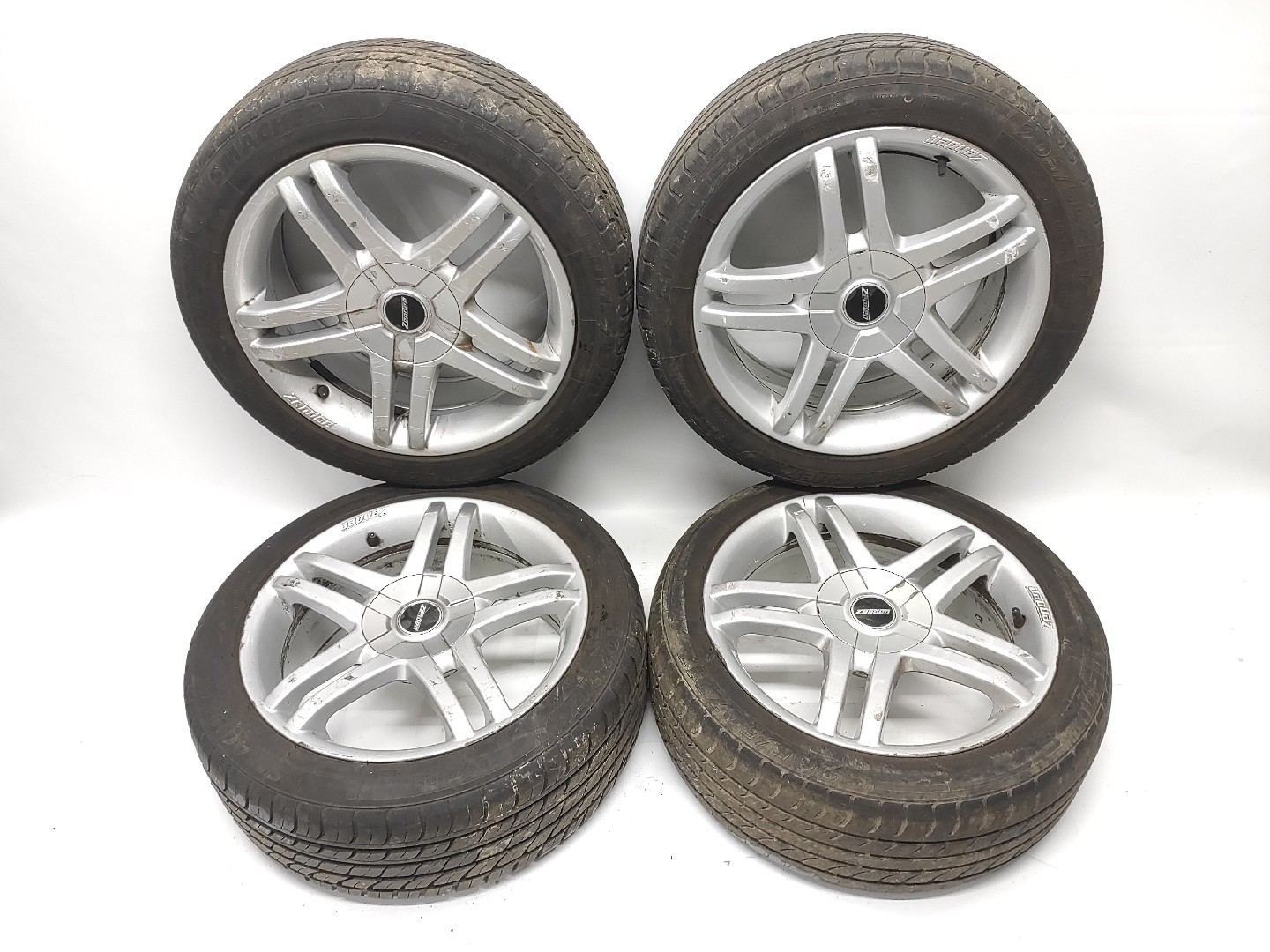 Conjunto Jantes Especiais Aluminio RENAULT MEGANE III Grandtour (KZ0/1) | 08 - 