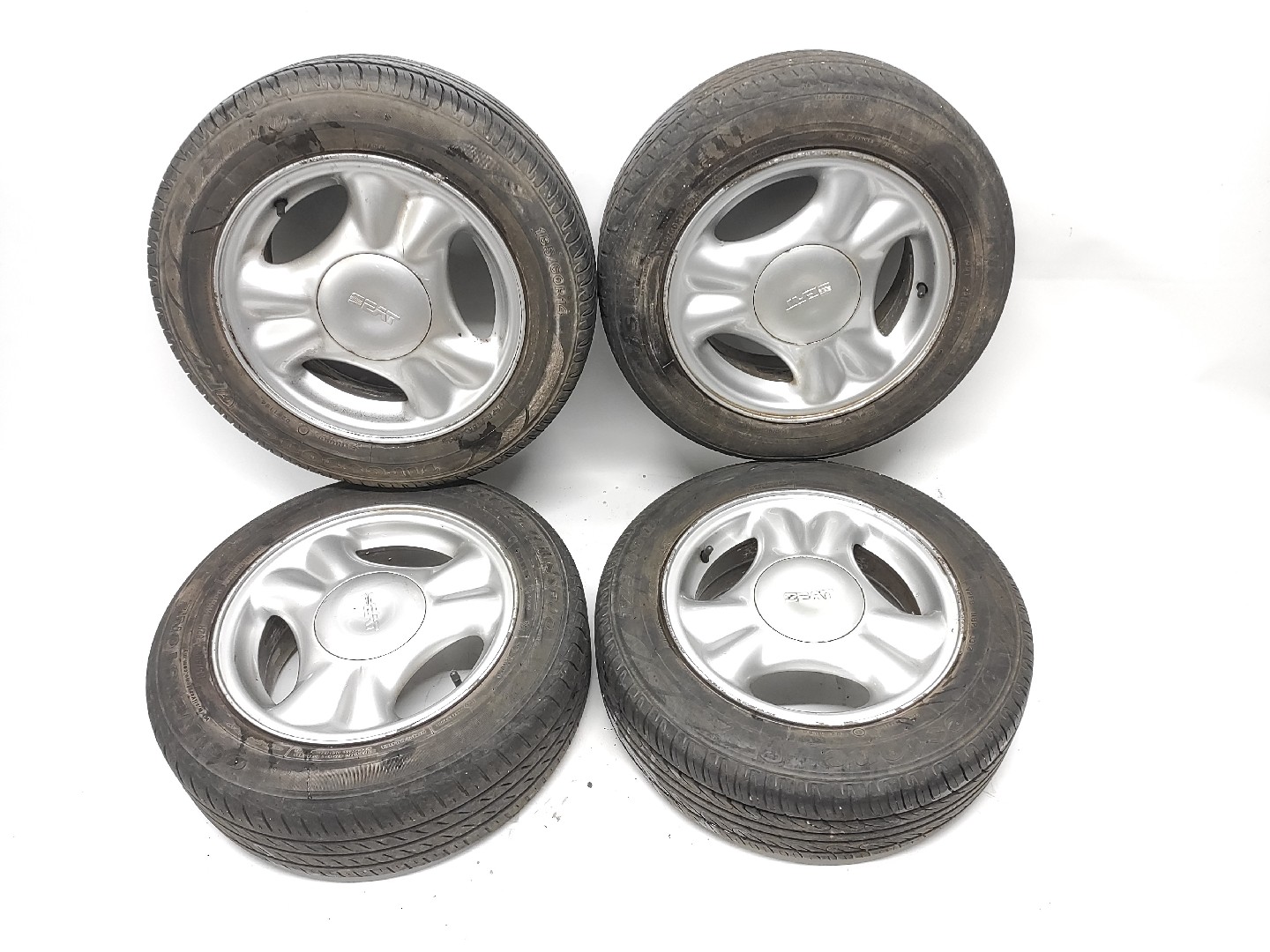 Conjunto Jantes Especiais Aluminio SEAT IBIZA II (6K1) | 93 - 02