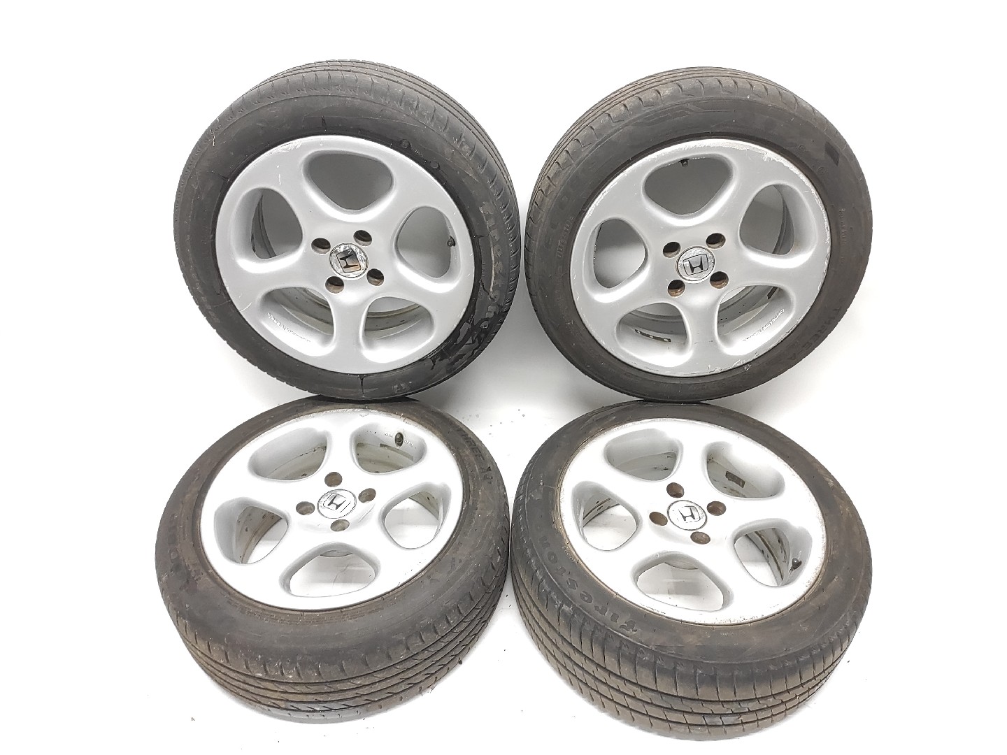 Conjunto Jantes Especiais Aluminio HONDA CIVIC VI Aerodeck (MB, MC) | 98 - 01