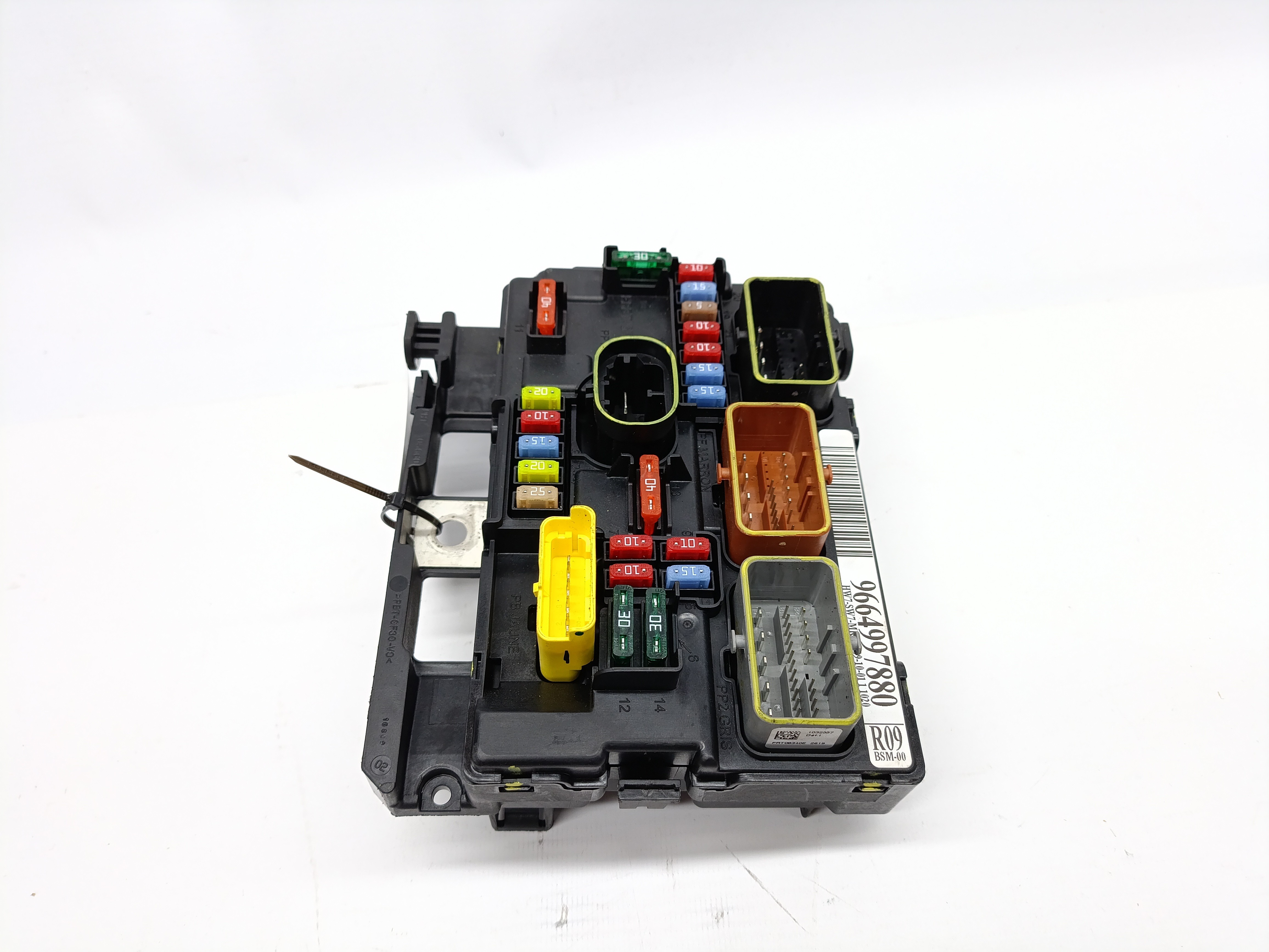 ECU UCH BSI BSM UPC PEUGEOT 207 (WA_, WC_) | 06 - 15