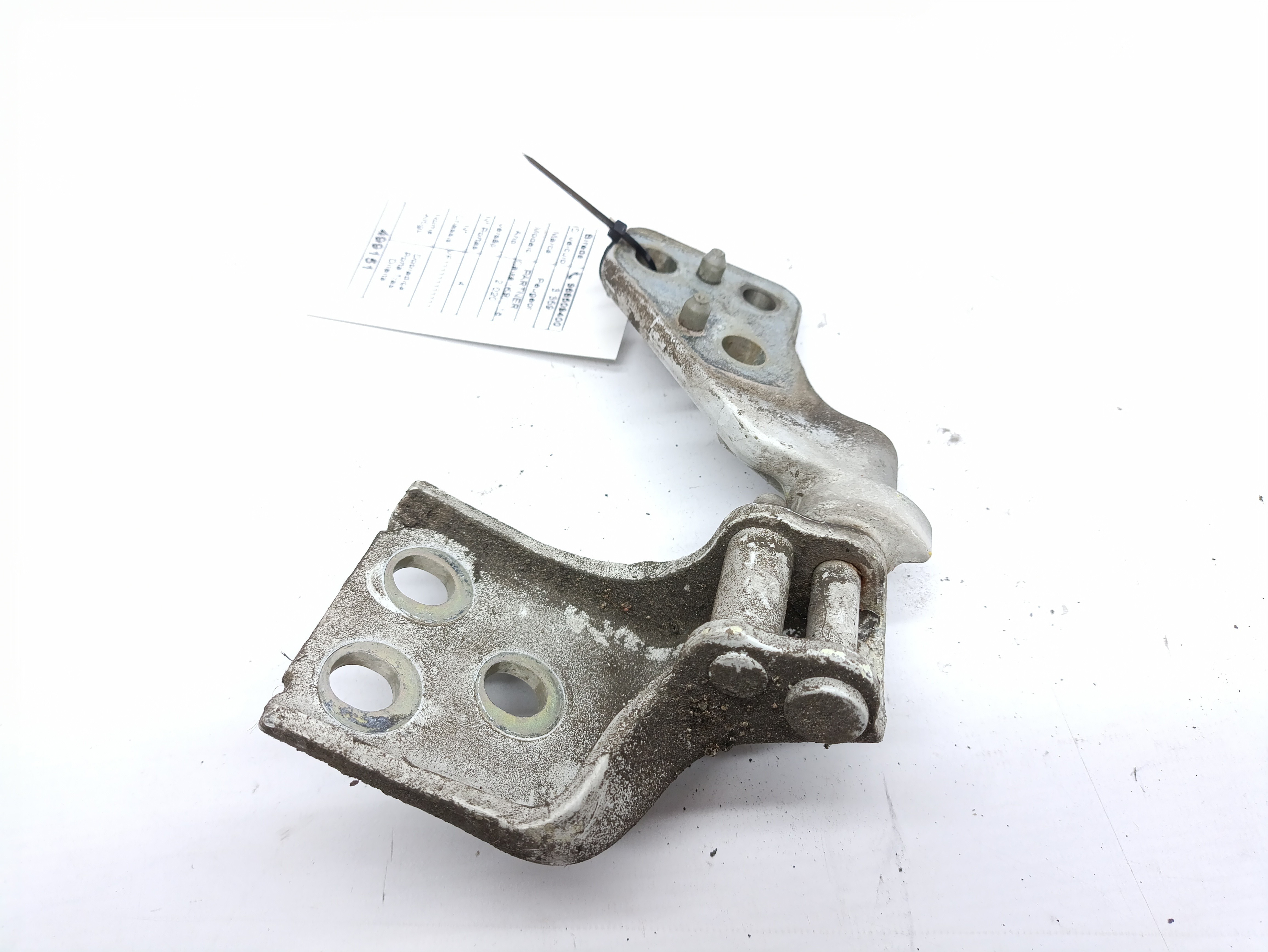 Dobradiça Porta Tras Direita  PEUGEOT PARTNER Caixa (K9) | 18 - 