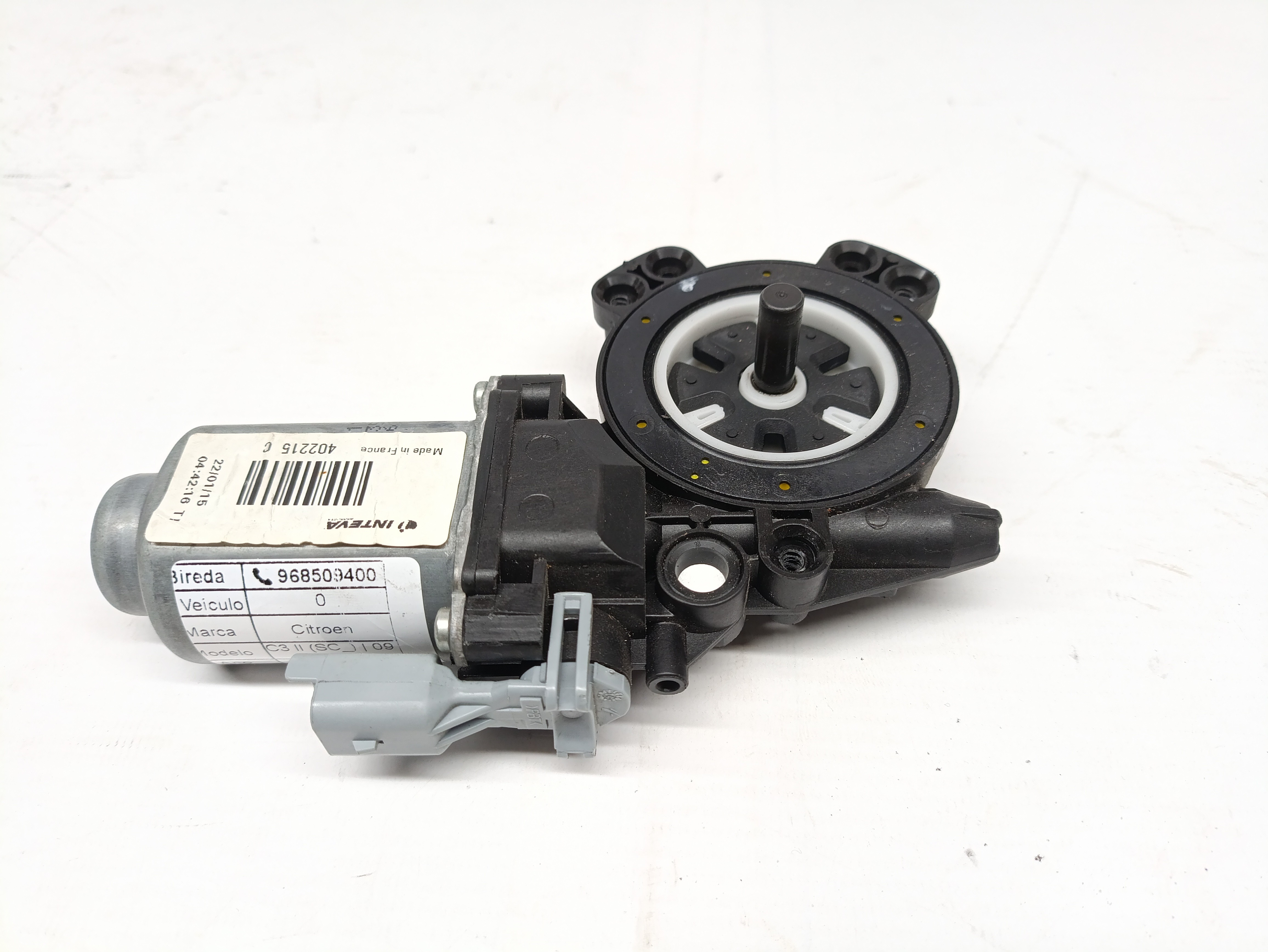 Motor Elevador Frente Esquerdo CITROEN C3 II (SC_) | 09 - 