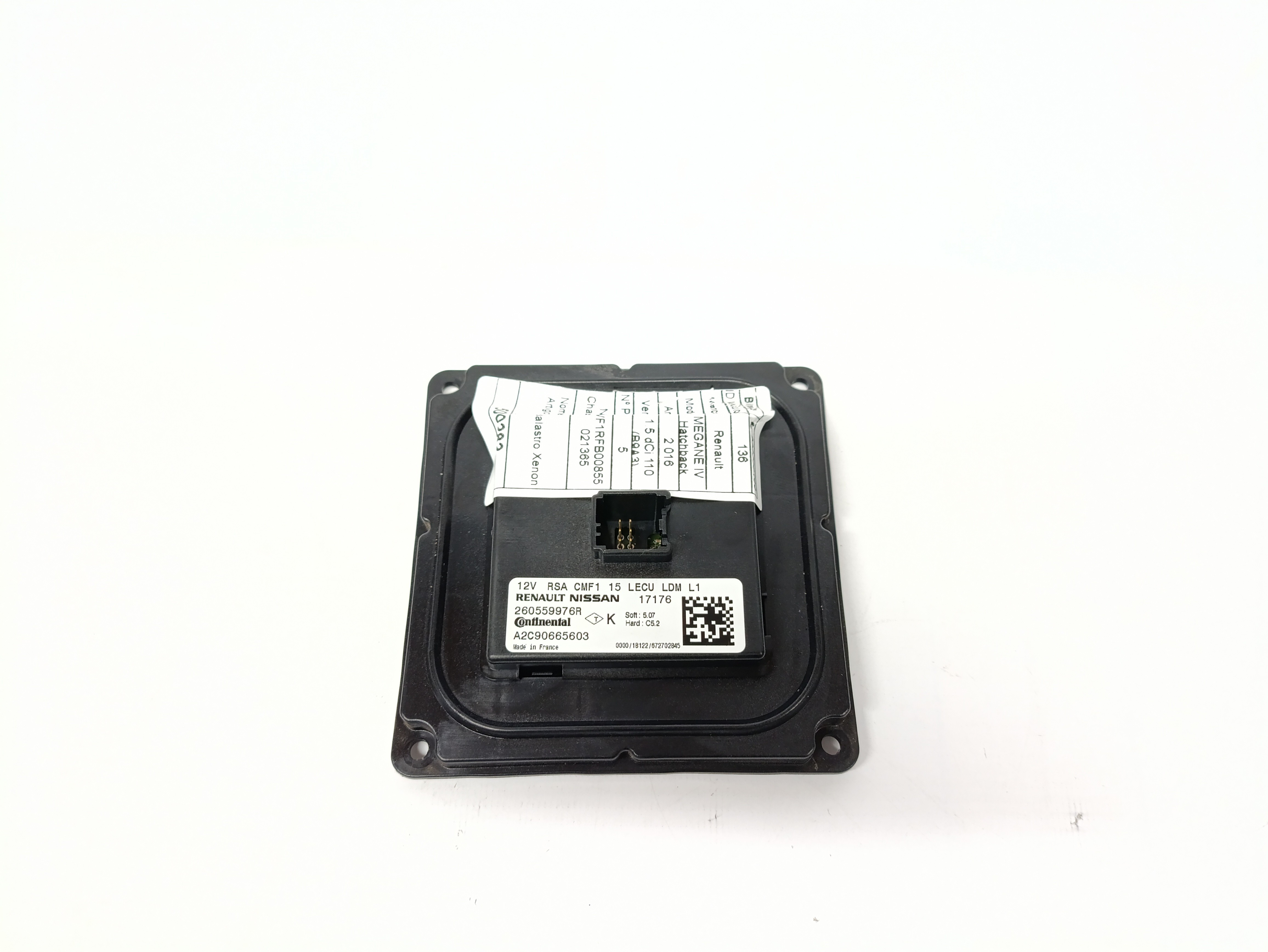 Balastro Xenon RENAULT MEGANE IV Hatchback (B9A/M/N_) | 15 - 