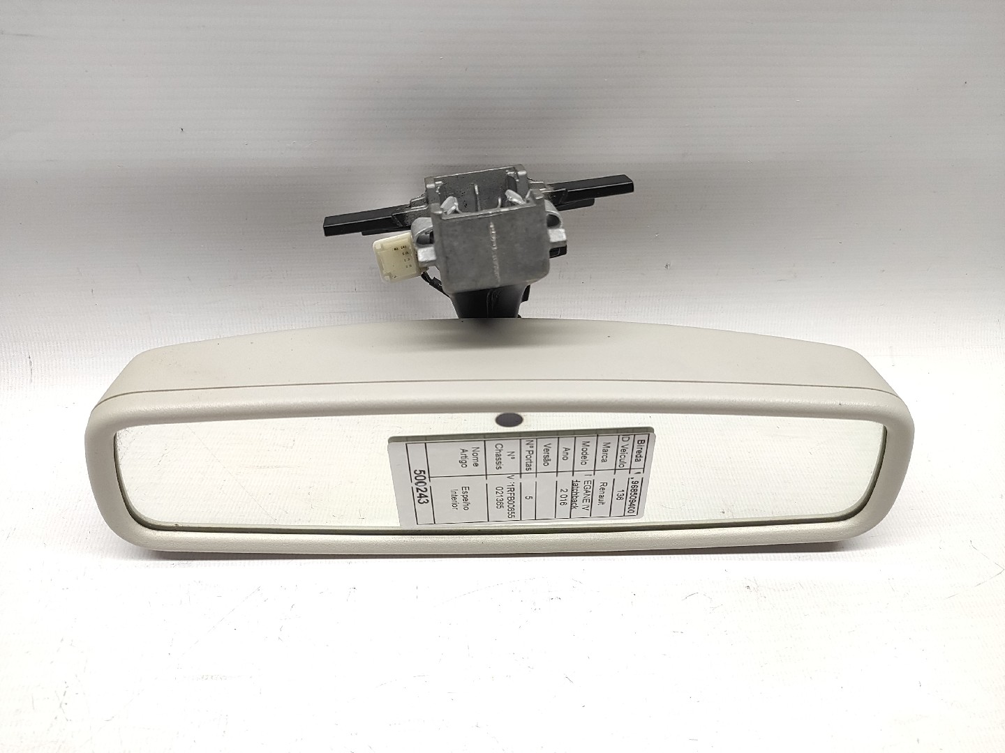 Espelho Interior RENAULT MEGANE IV Hatchback (B9A/M/N_) | 15 - 