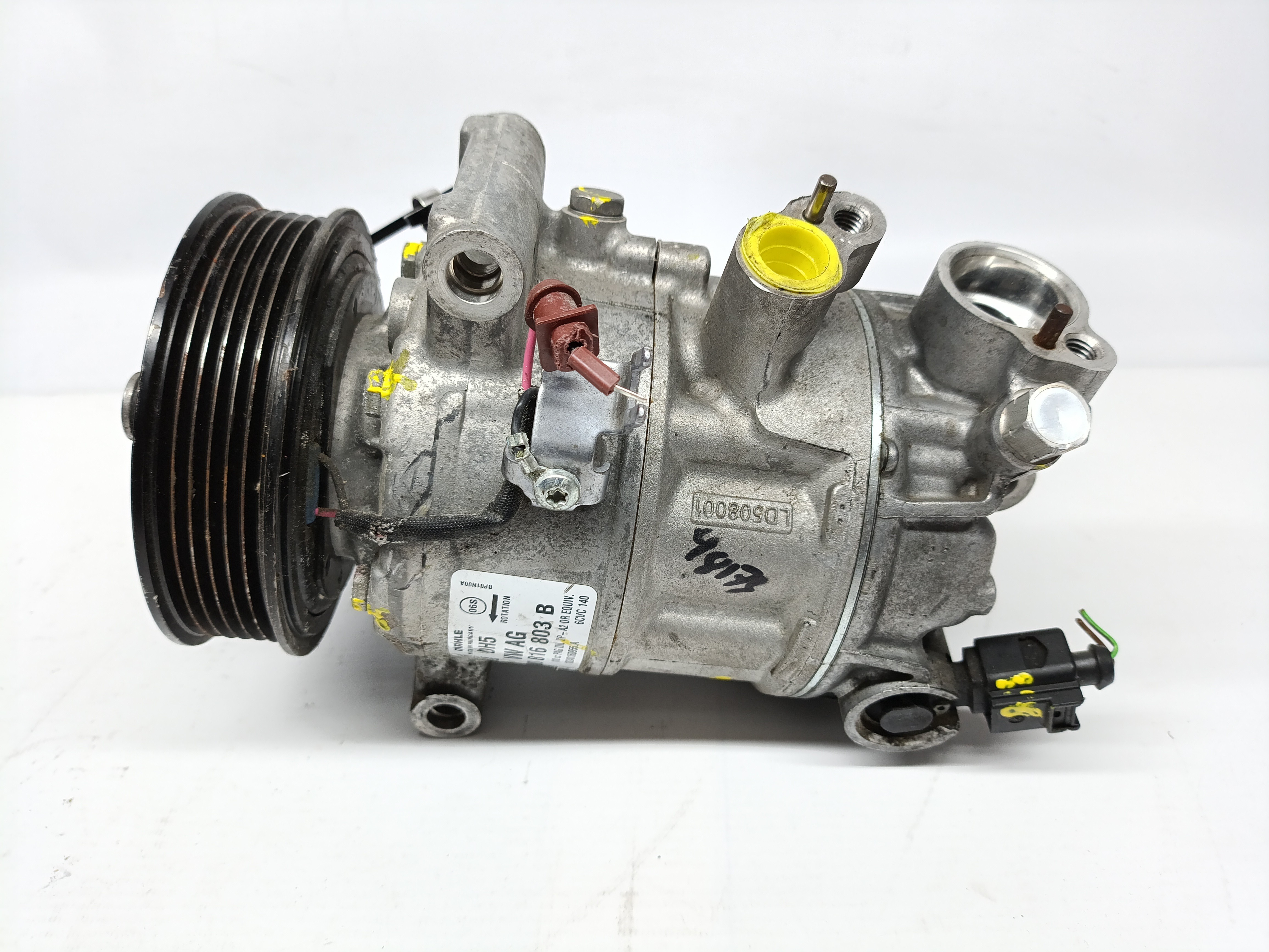 Compressor Ar Condicionado AC SEAT LEON (5F1) | 12 - 