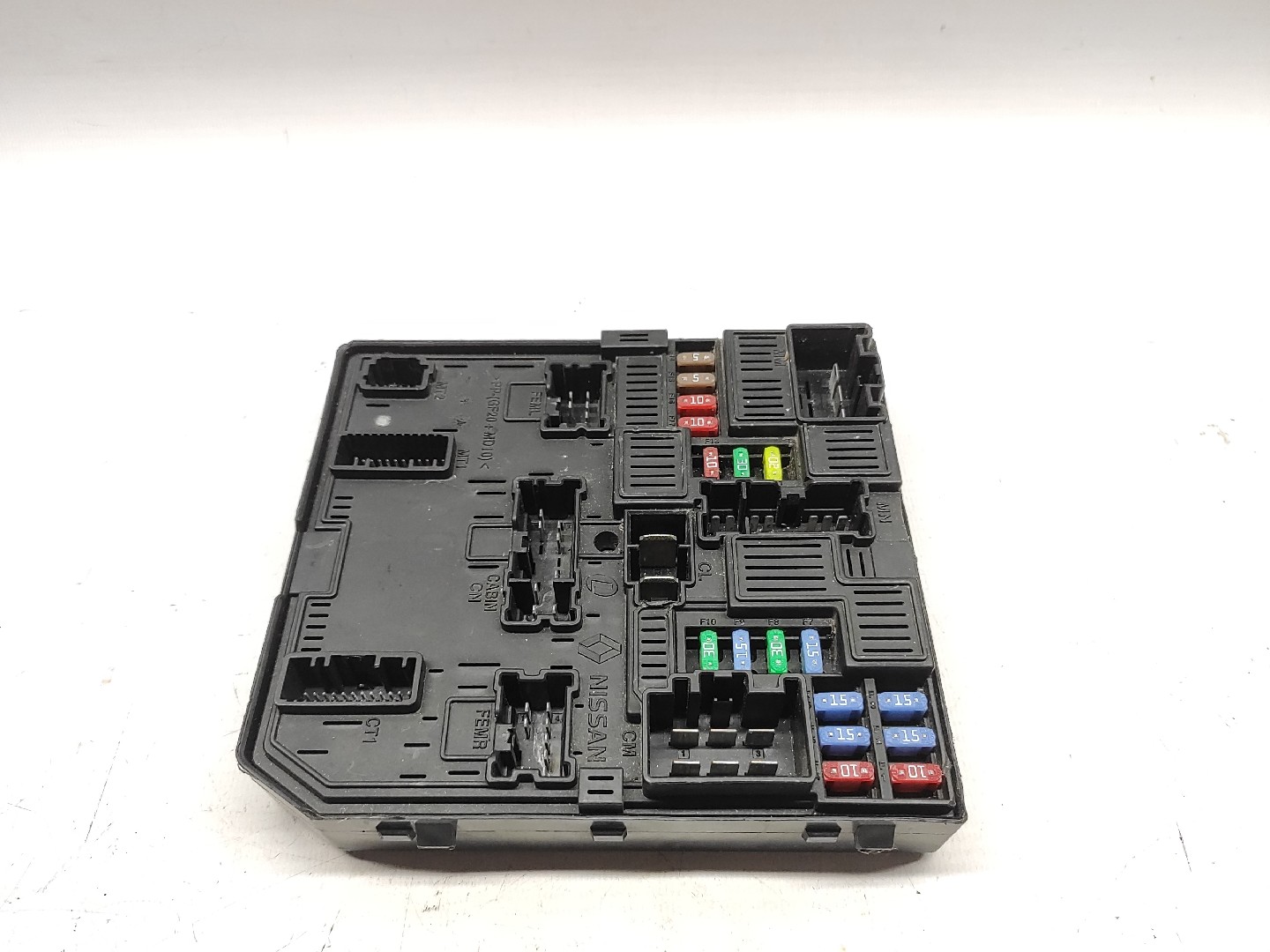 Fuse Box RENAULT MEGANE IV Hatchback (B9A/M/N_) | 15 - 