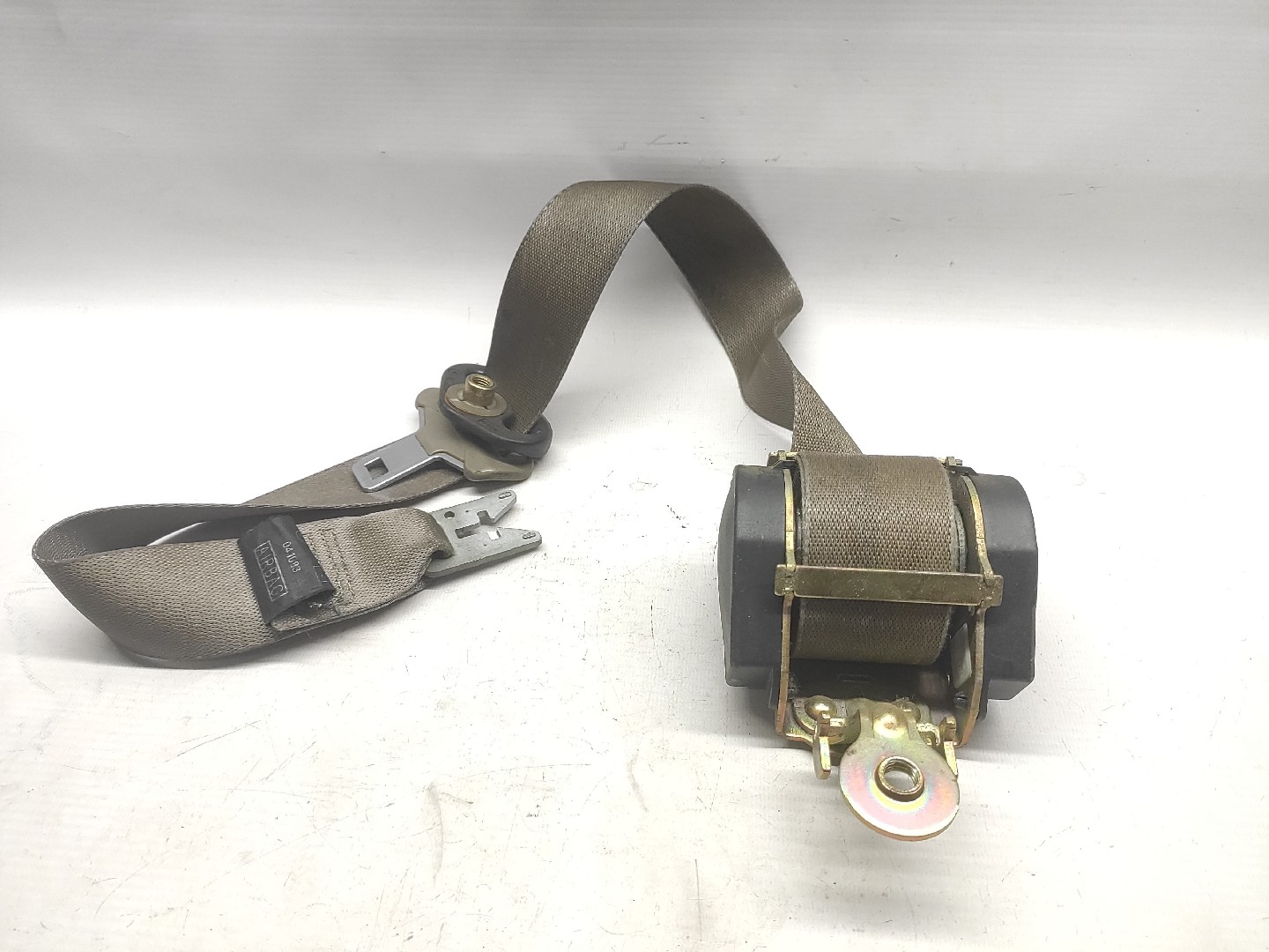 Cinto Frente Direito RENAULT LAGUNA II (BG0/1_) | 01 - 07