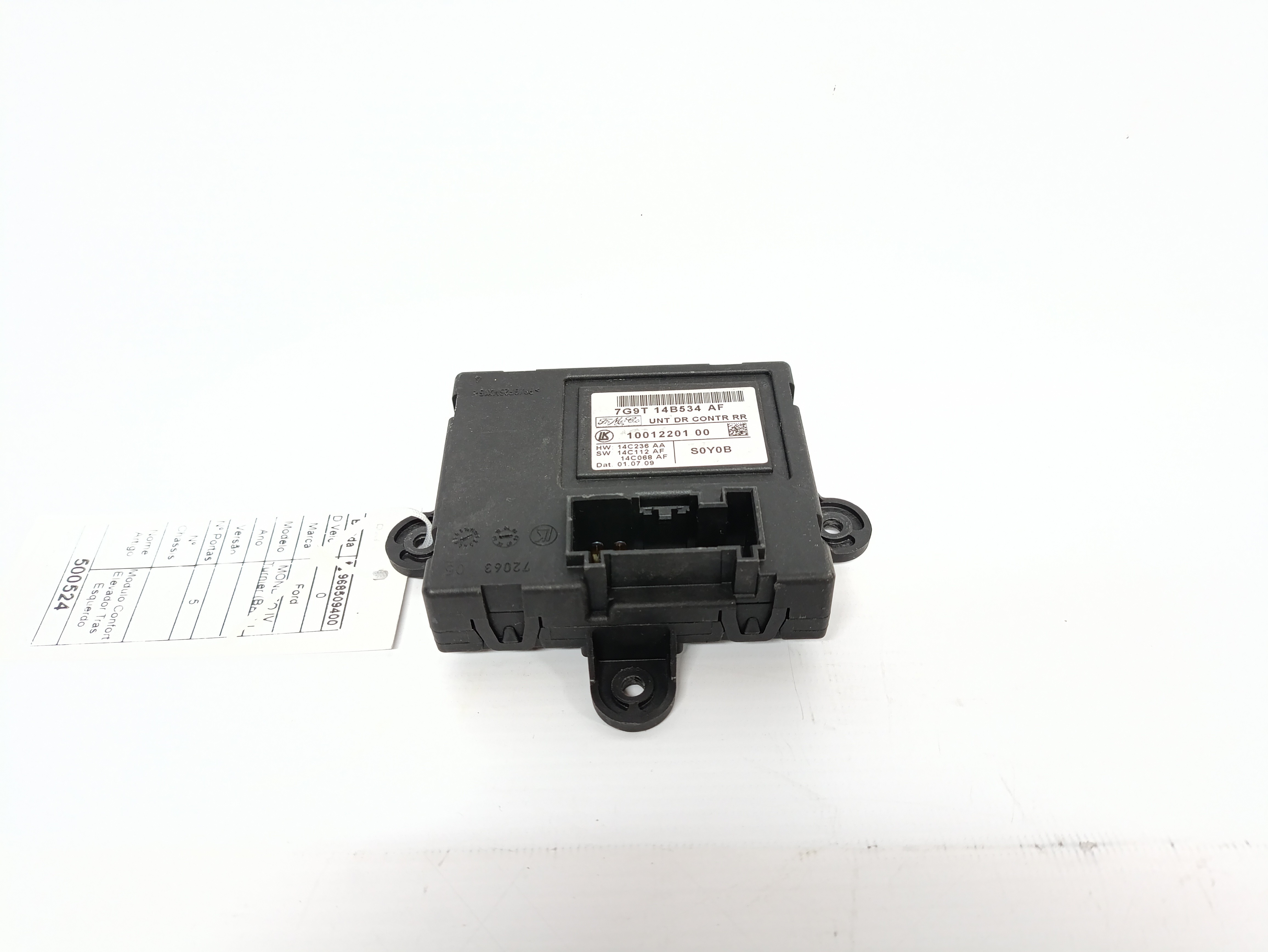 Modulo Confort Elevador Tras Esquerdo FORD MONDEO IV Turnier (BA7) | 07 - 15