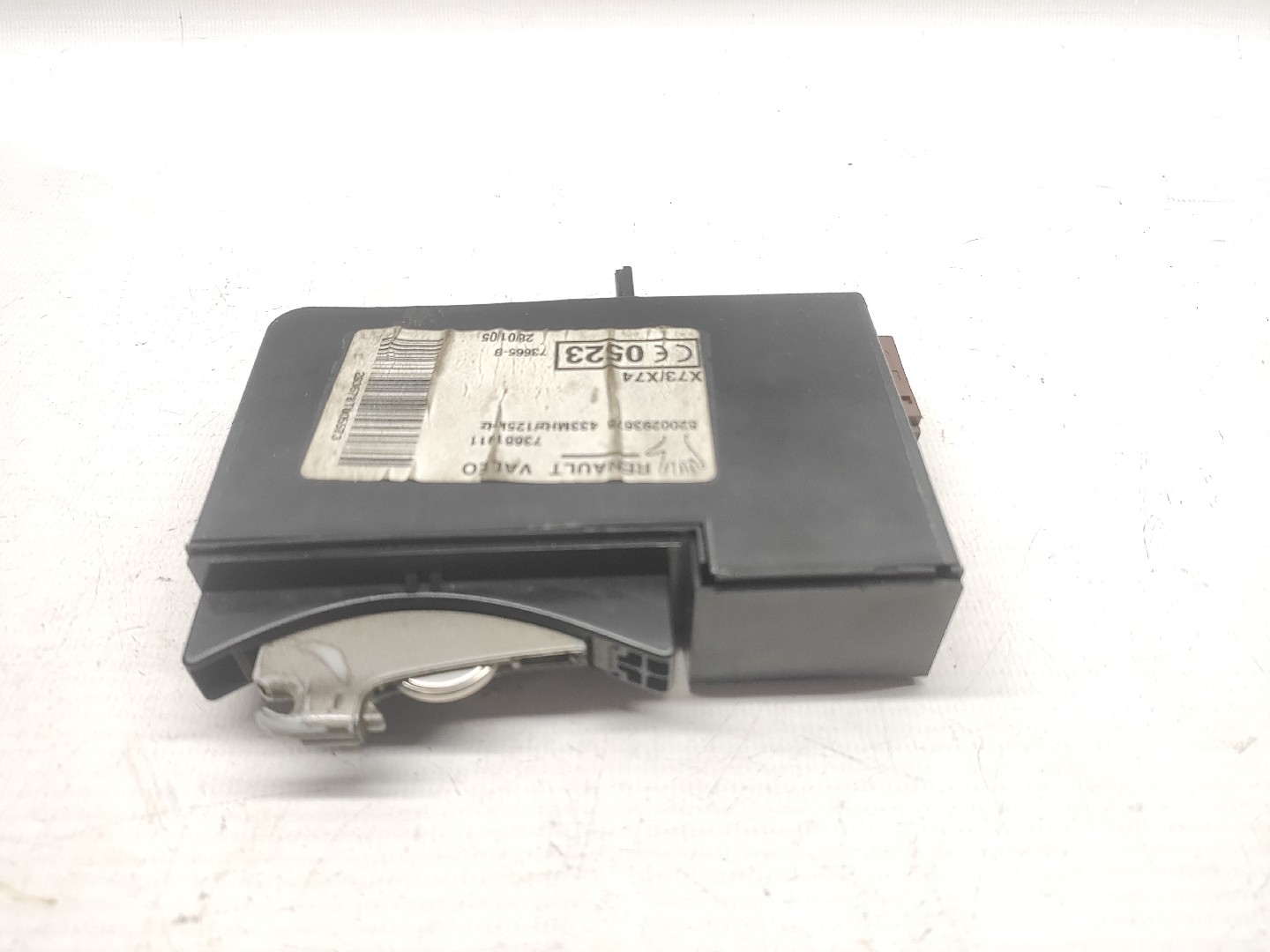 Leitor Chave Cartao RENAULT LAGUNA II (BG0/1_) | 01 - 07