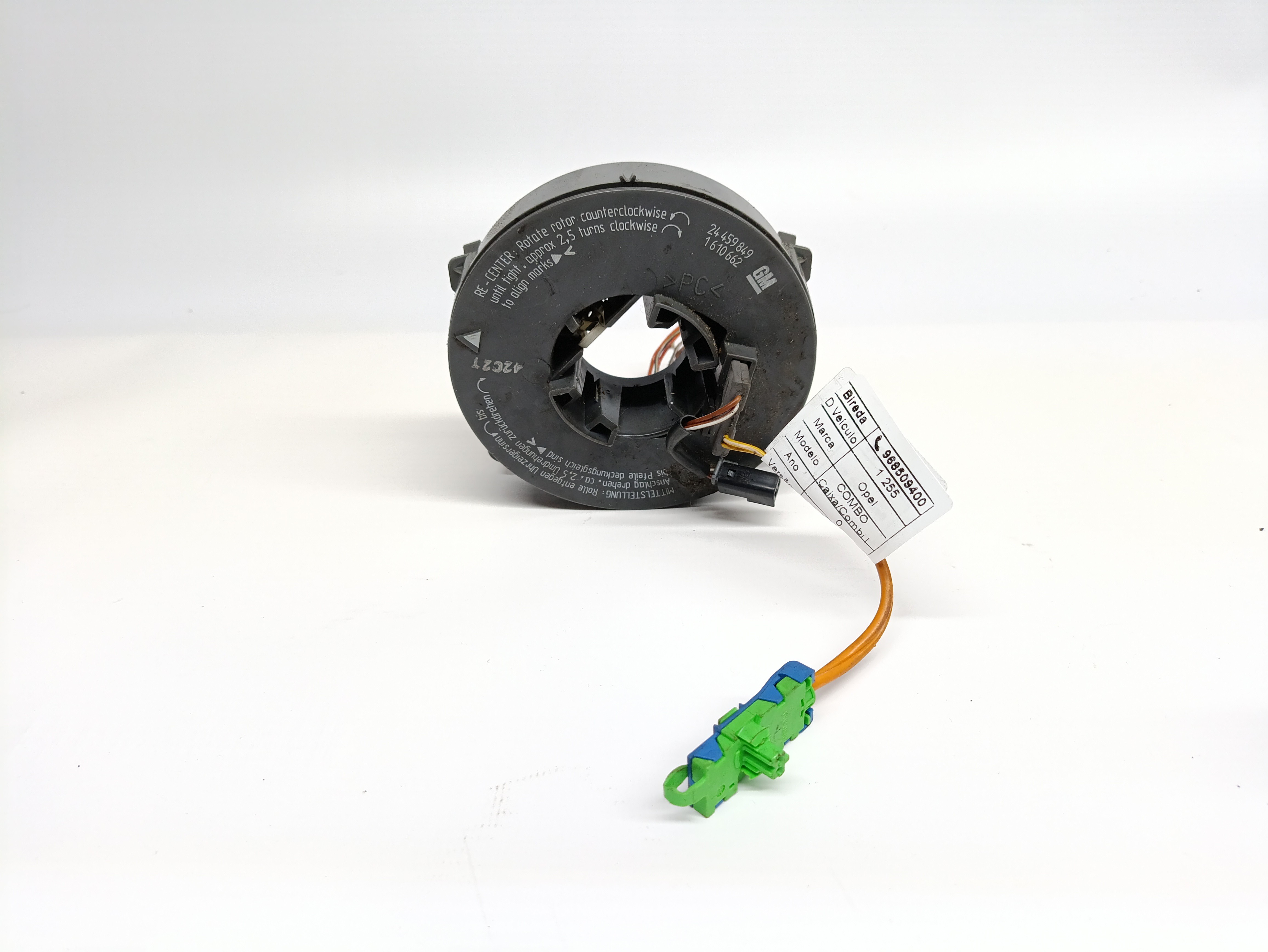 Fita de Airbag OPEL COMBO Caixa/Combi | 01 - 