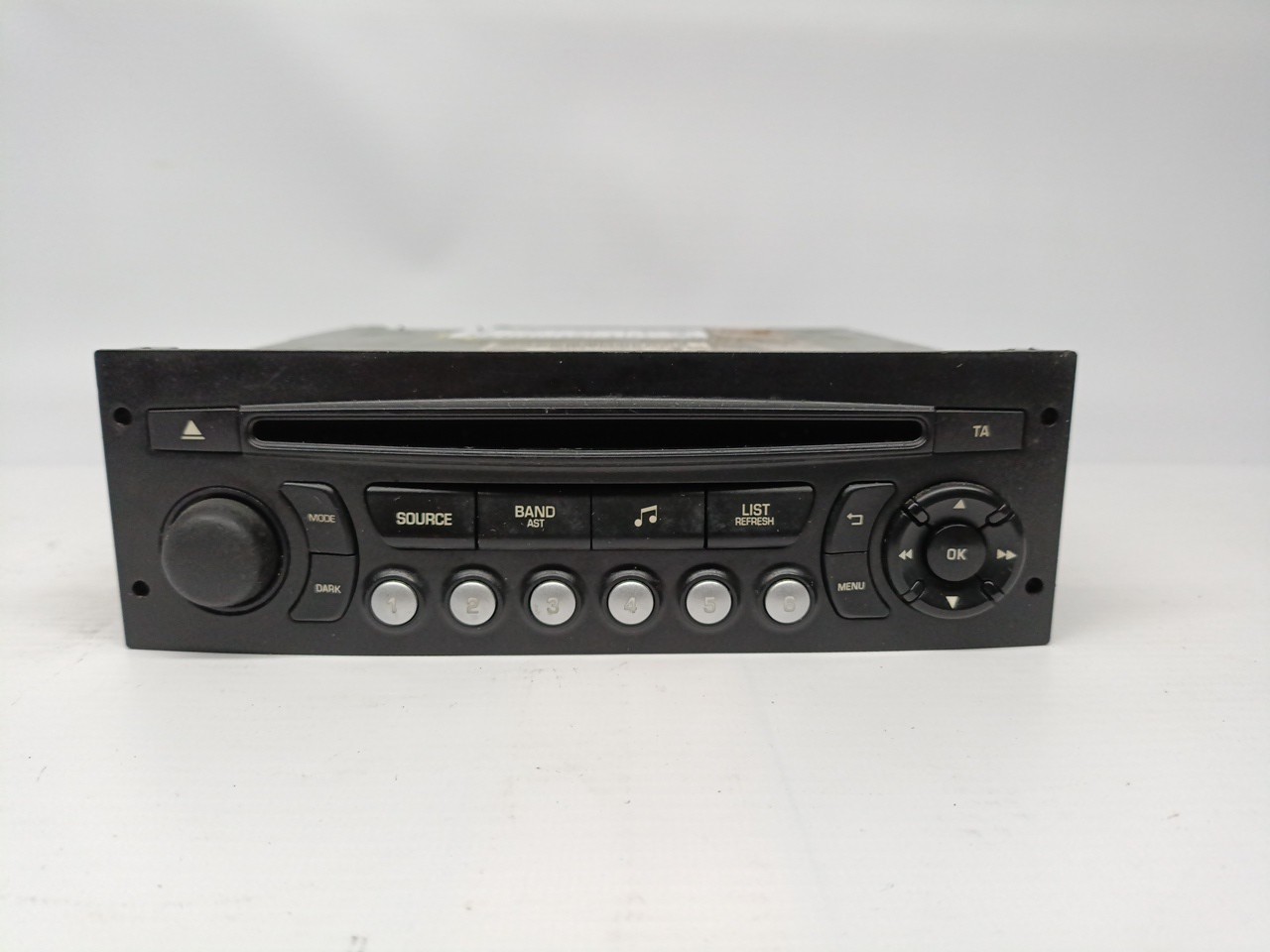 Auto-Radio (CD) CITROEN DS3 | 09 - 16