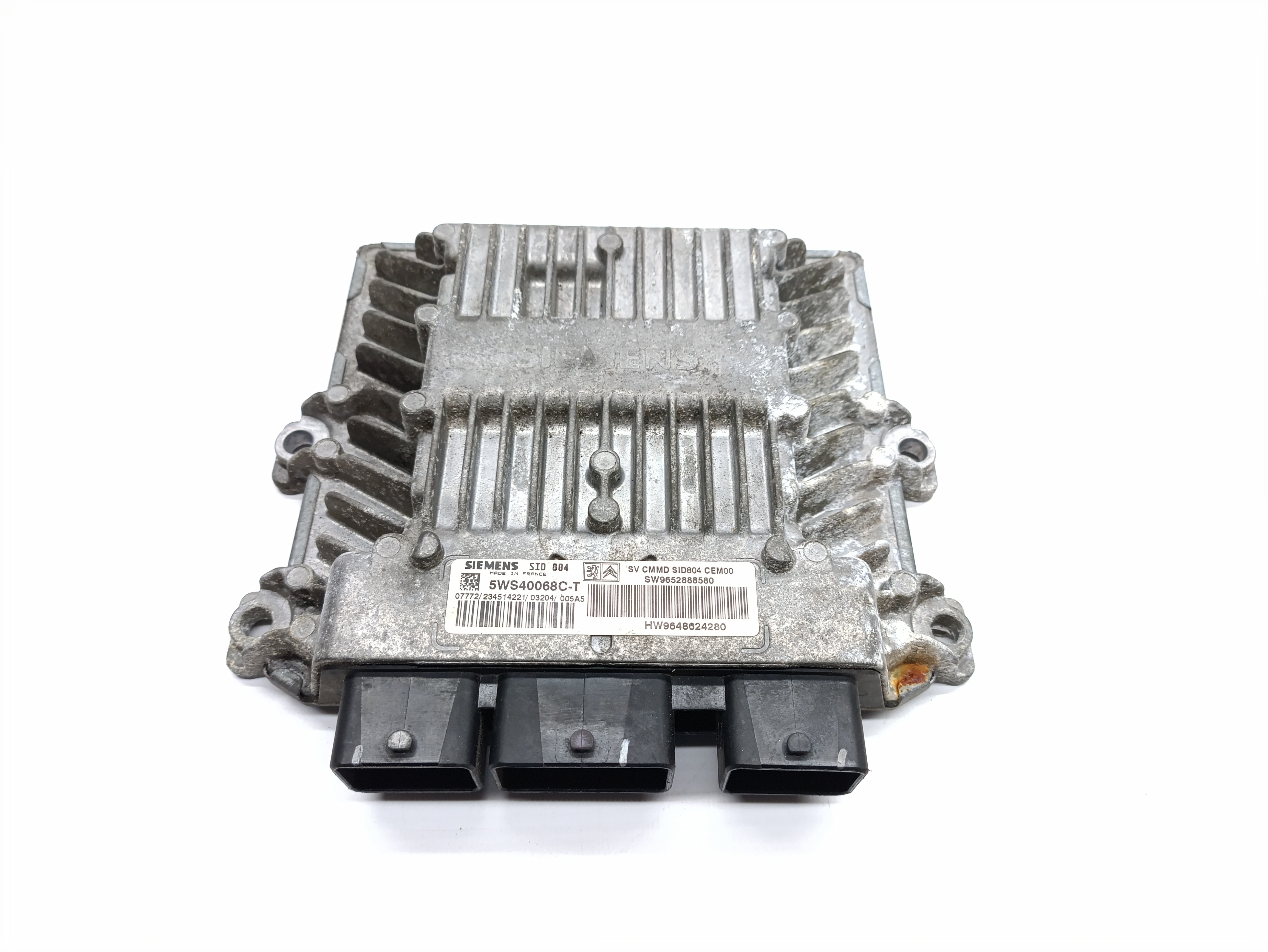 Centralina do Motor CITROEN C3 I (FC_, FN_) | 02 - 