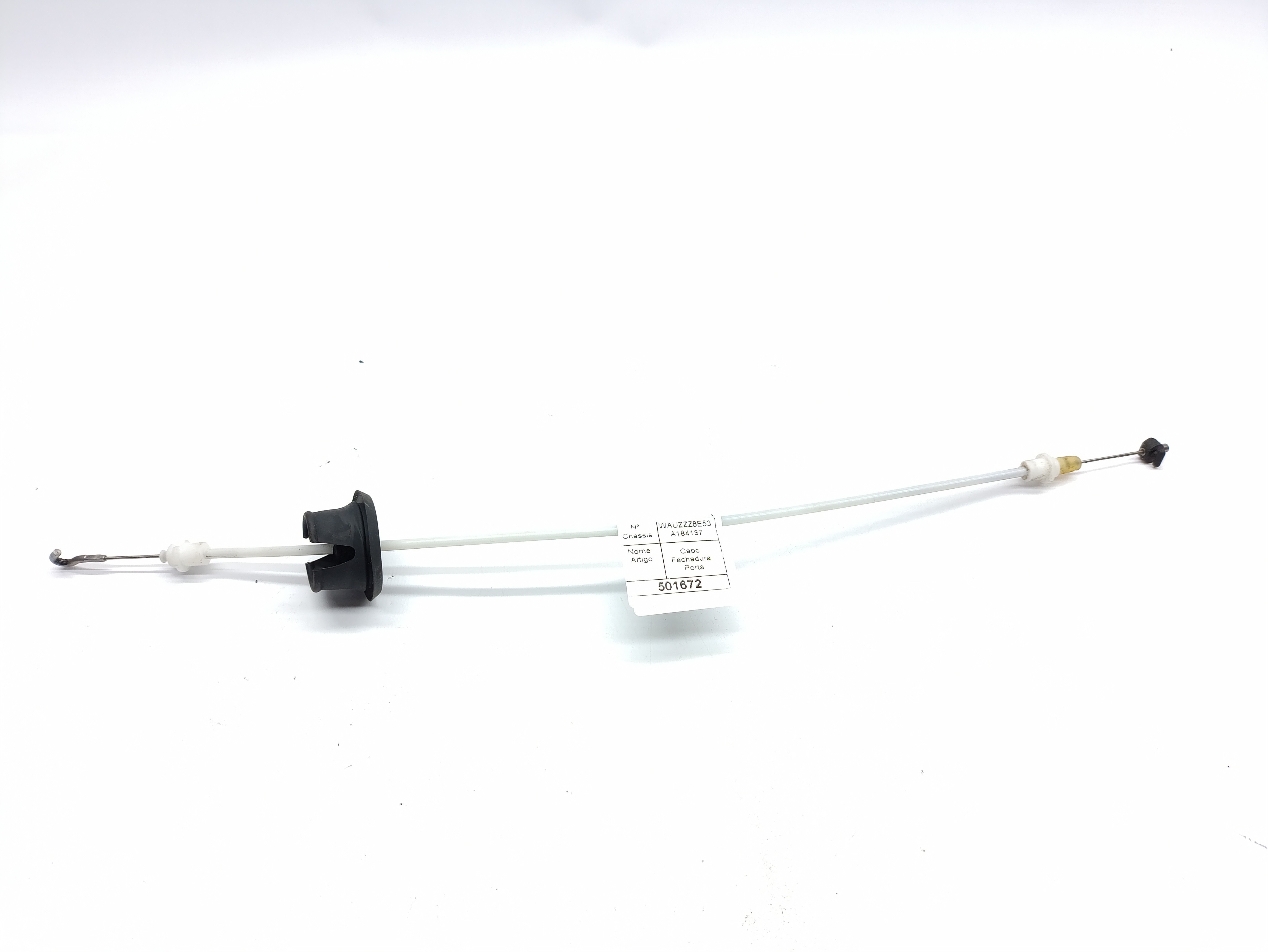 Cabo Fechadura Porta AUDI A4 Avant (8E5, B6) | 00 - 05