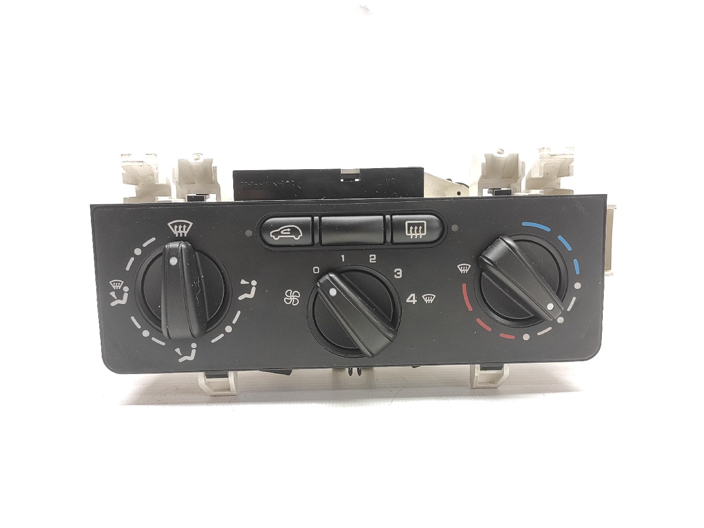 Climatronico Chauffage CITROEN C2 (JM_) | 03 - 17