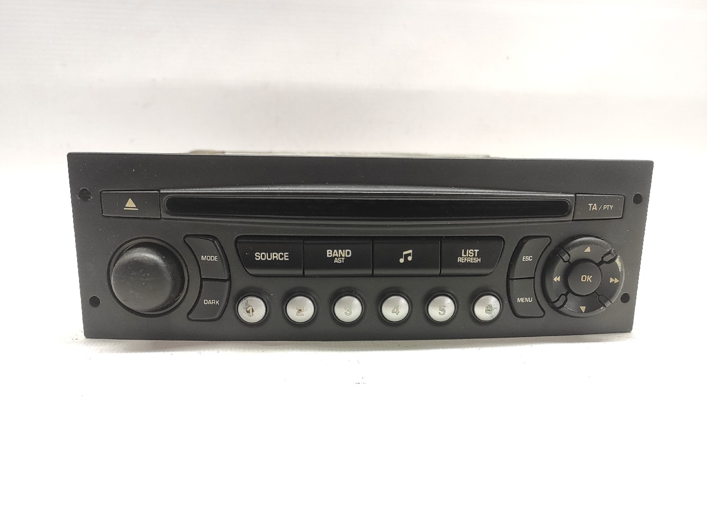 Auto-Radio (CD) CITROEN C2 (JM_) | 03 - 17