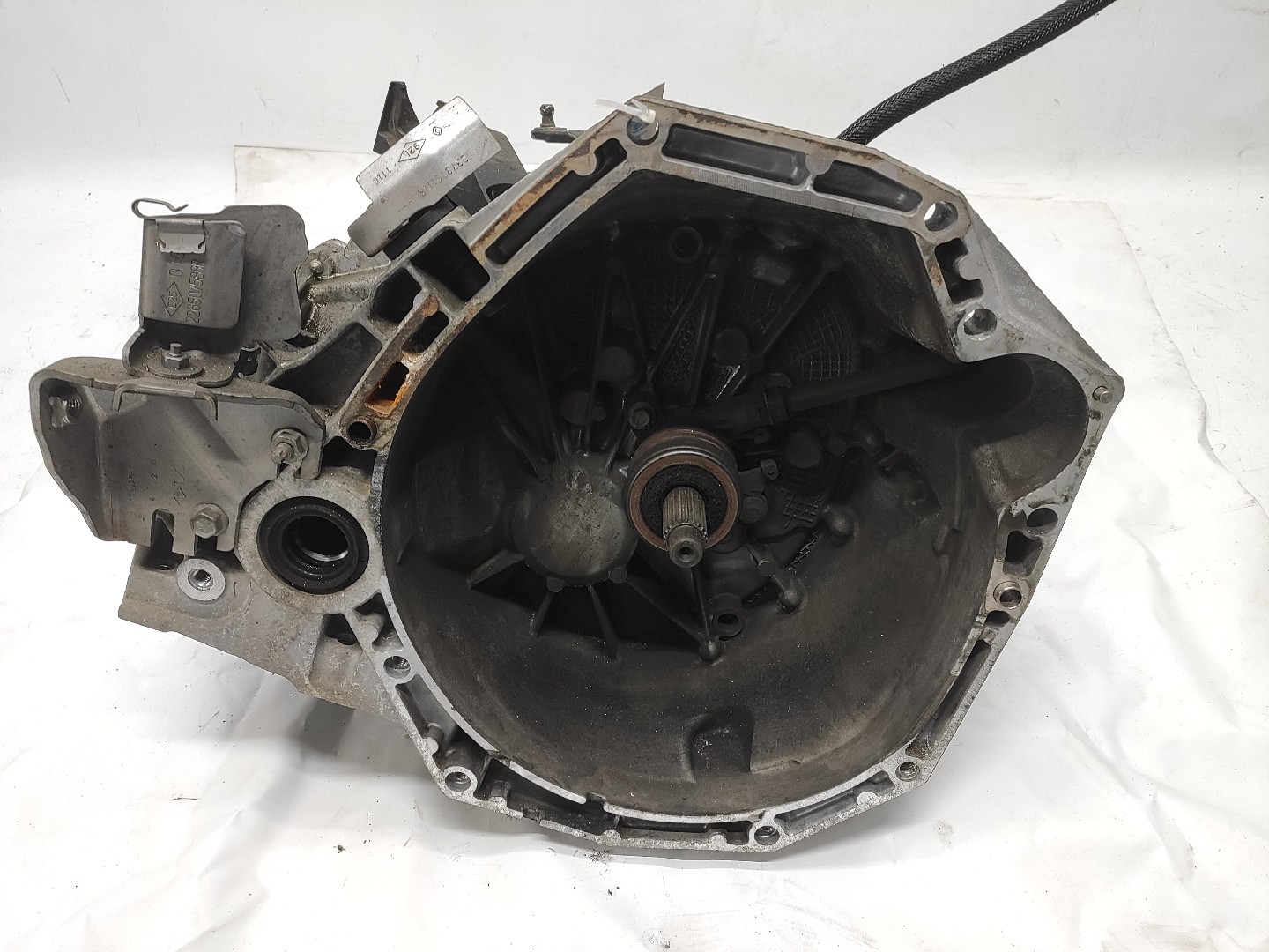 Caixa Velocidades Manual RENAULT MEGANE IV Hatchback (B9A/M/N_) | 15 - 