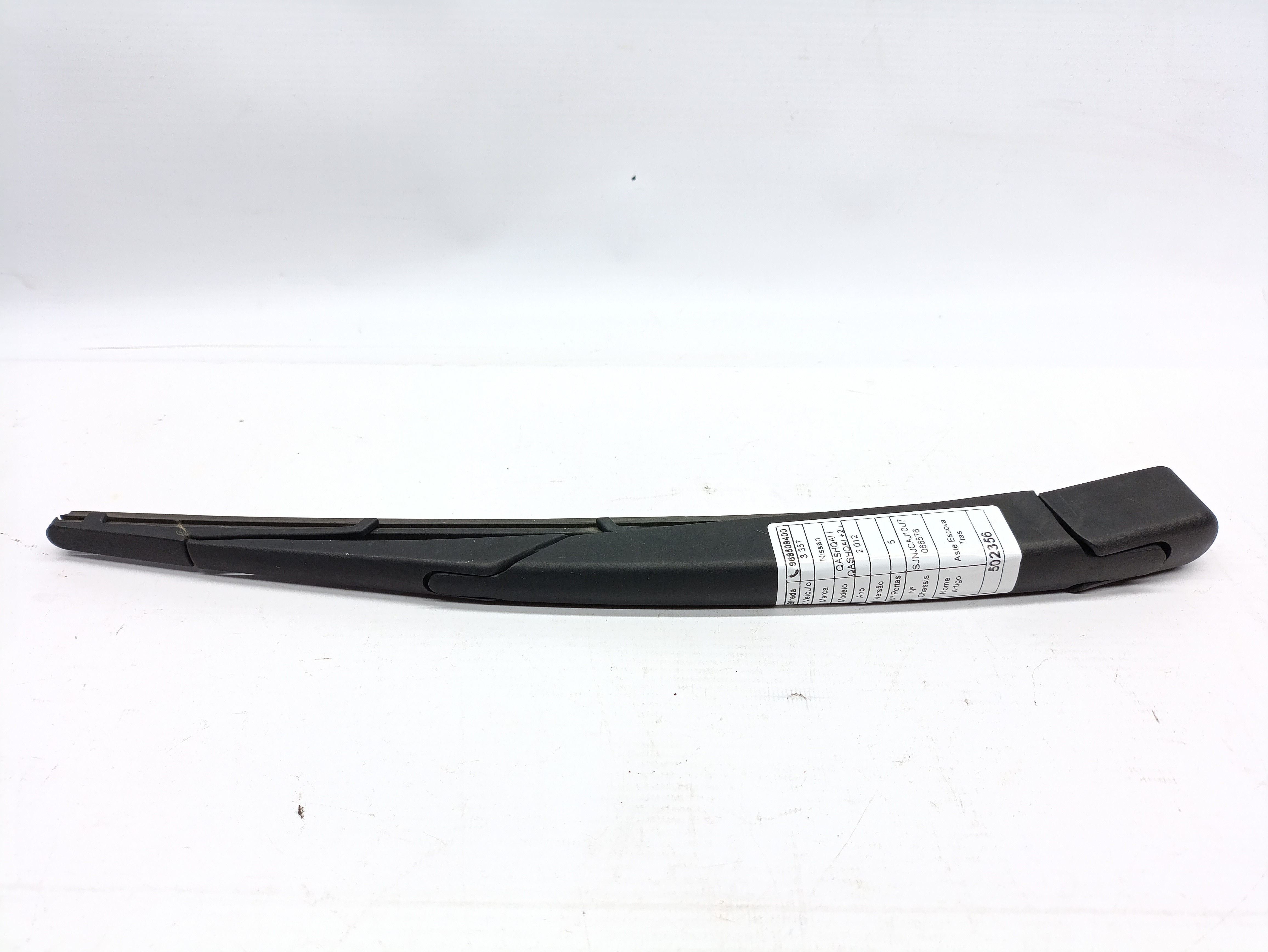Aste Escova Tras NISSAN QASHQAI / QASHQAI +2 I (J10, NJ10, JJ10E) | 06 - 14
