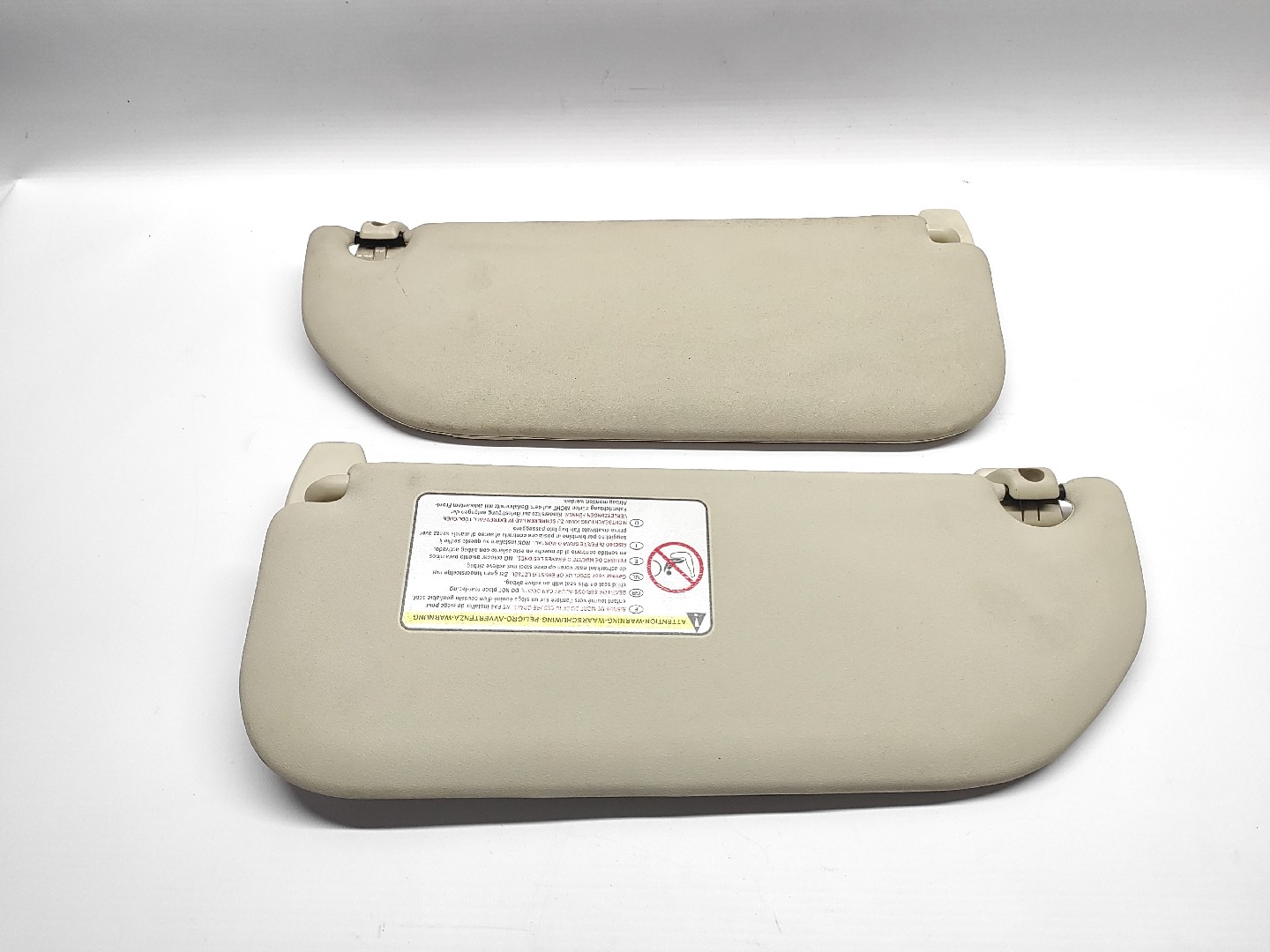 Conjunto Palas Sol CITROEN C4 I (LC_) | 04 - 13